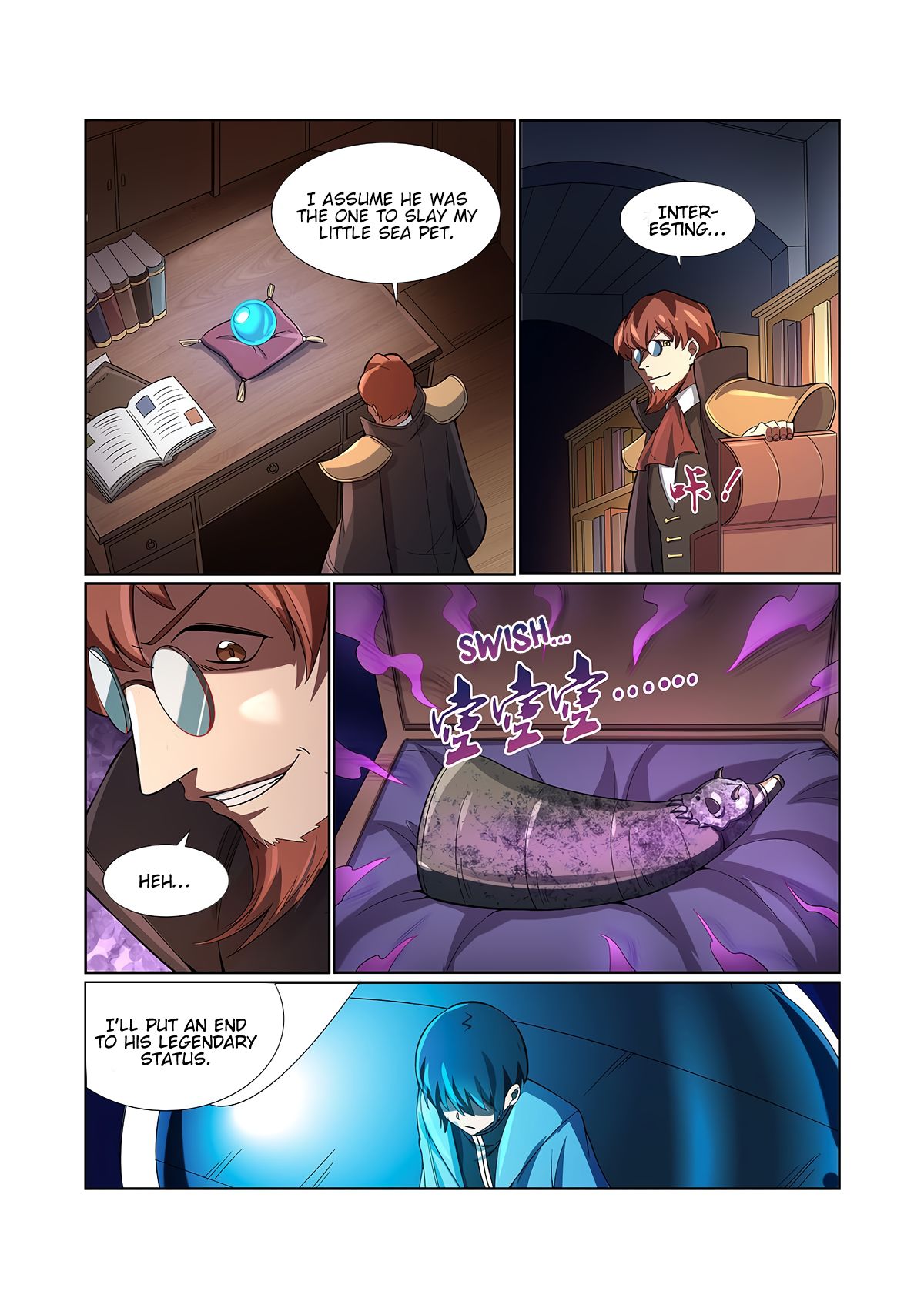 The Demon King Who Lost His Job — Chapter 119 — page 7