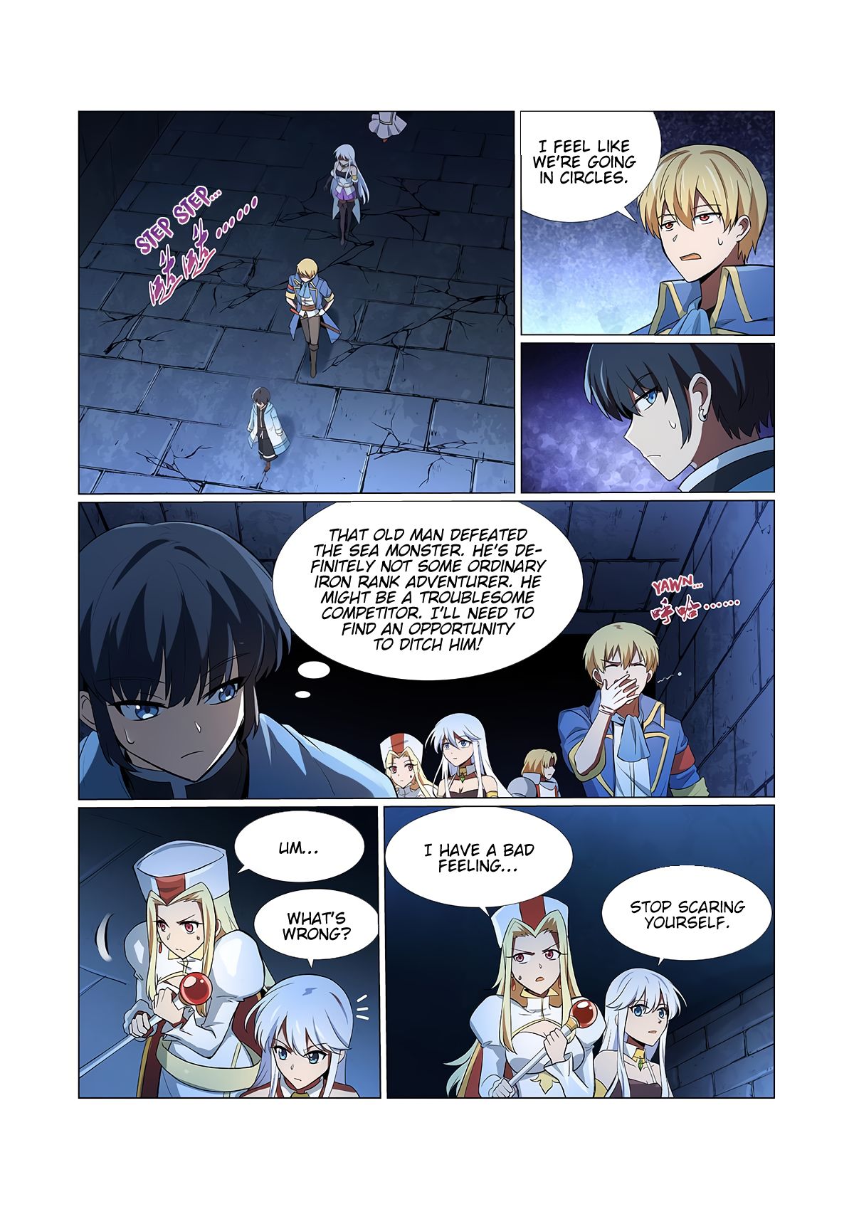 The Demon King Who Lost His Job — Chapter 119 — page 8