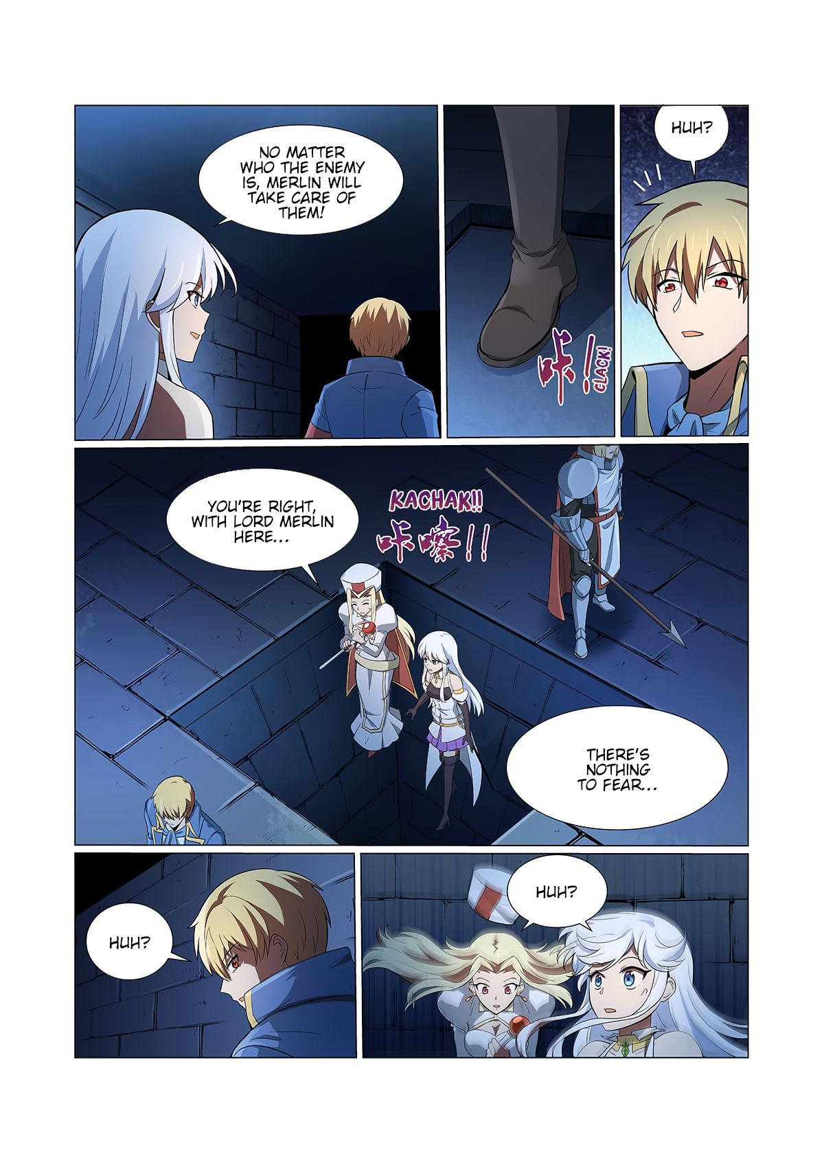 The Demon King Who Lost His Job — Chapter 119 — page 9