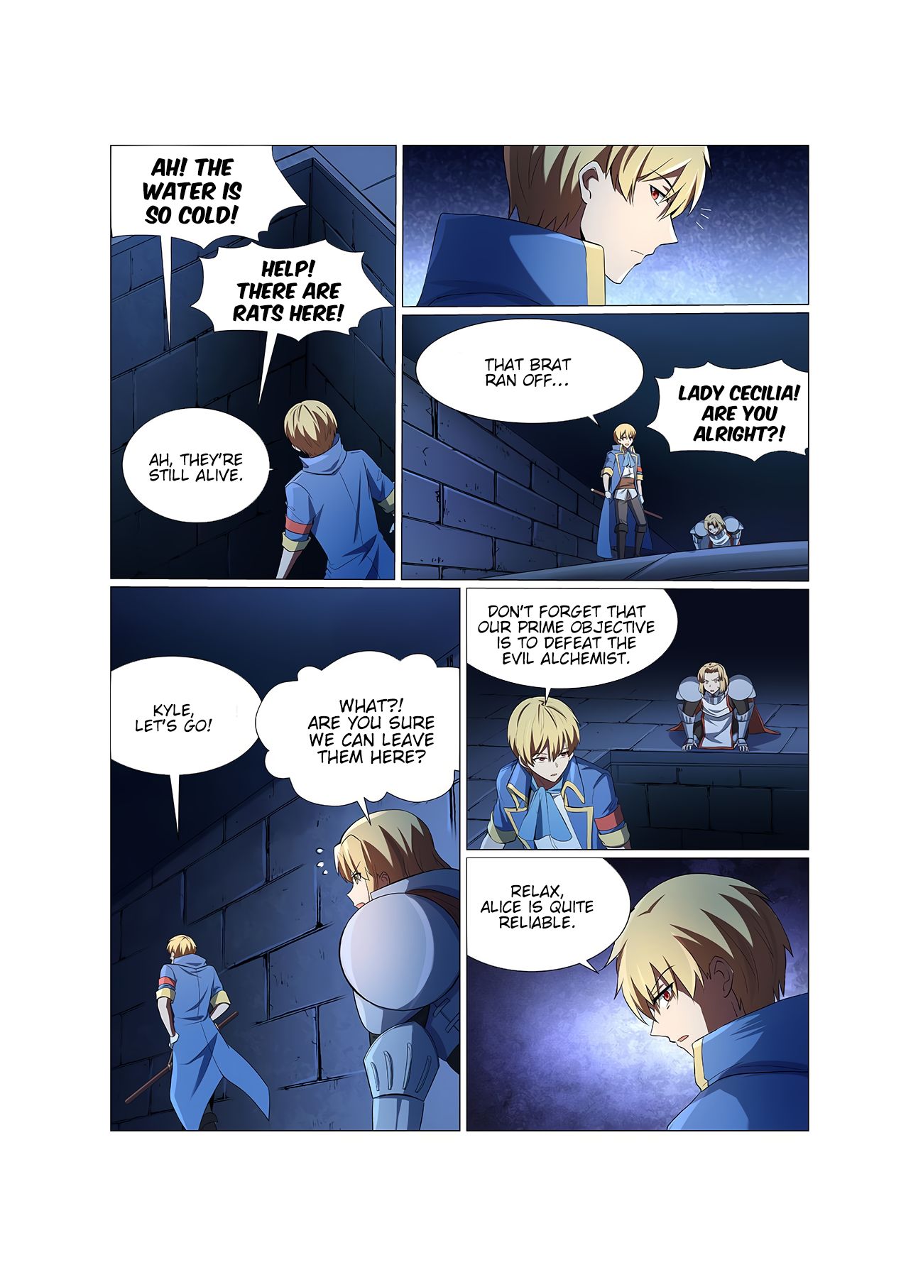 The Demon King Who Lost His Job — Chapter 119 — page 11
