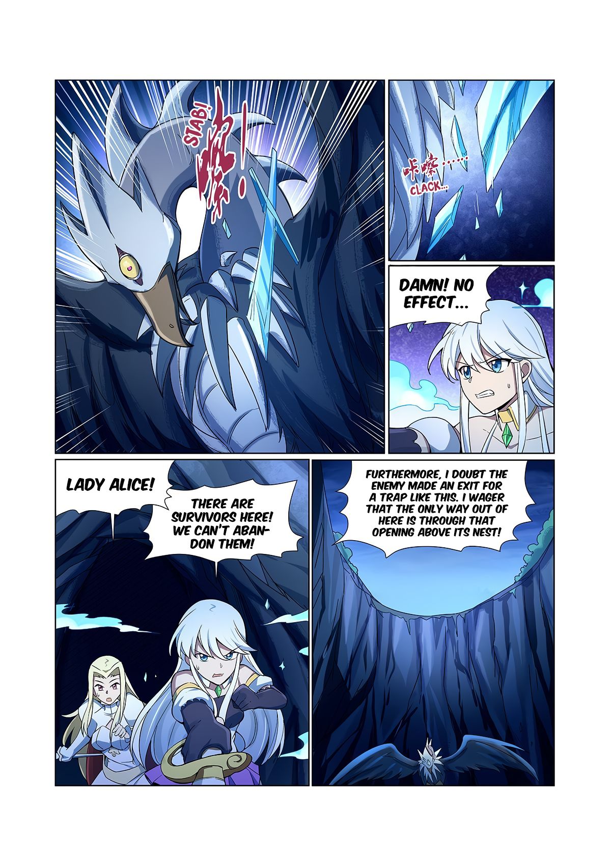 The Demon King Who Lost His Job — Chapter 120 — page 6
