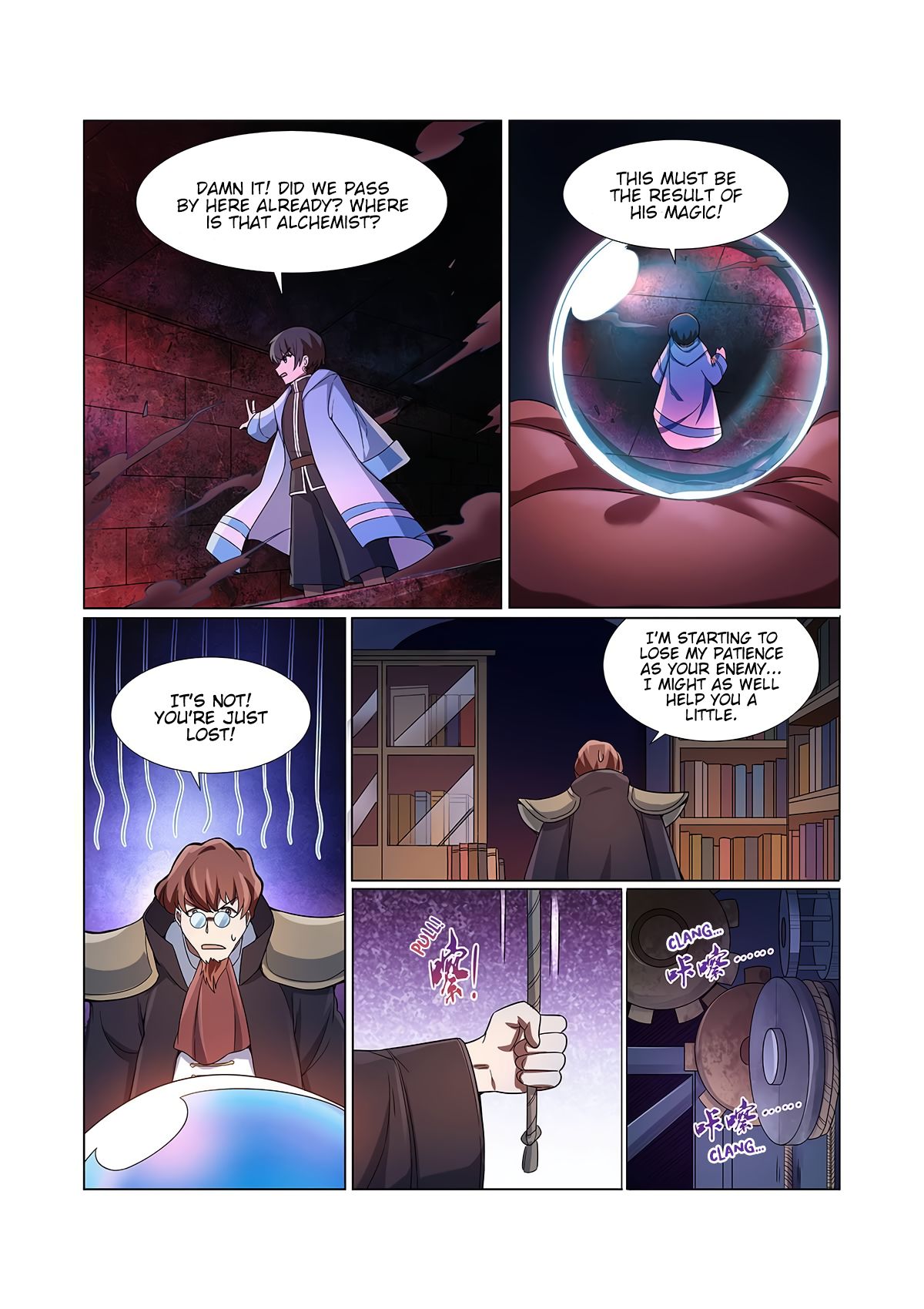 The Demon King Who Lost His Job — Chapter 120 — page 9