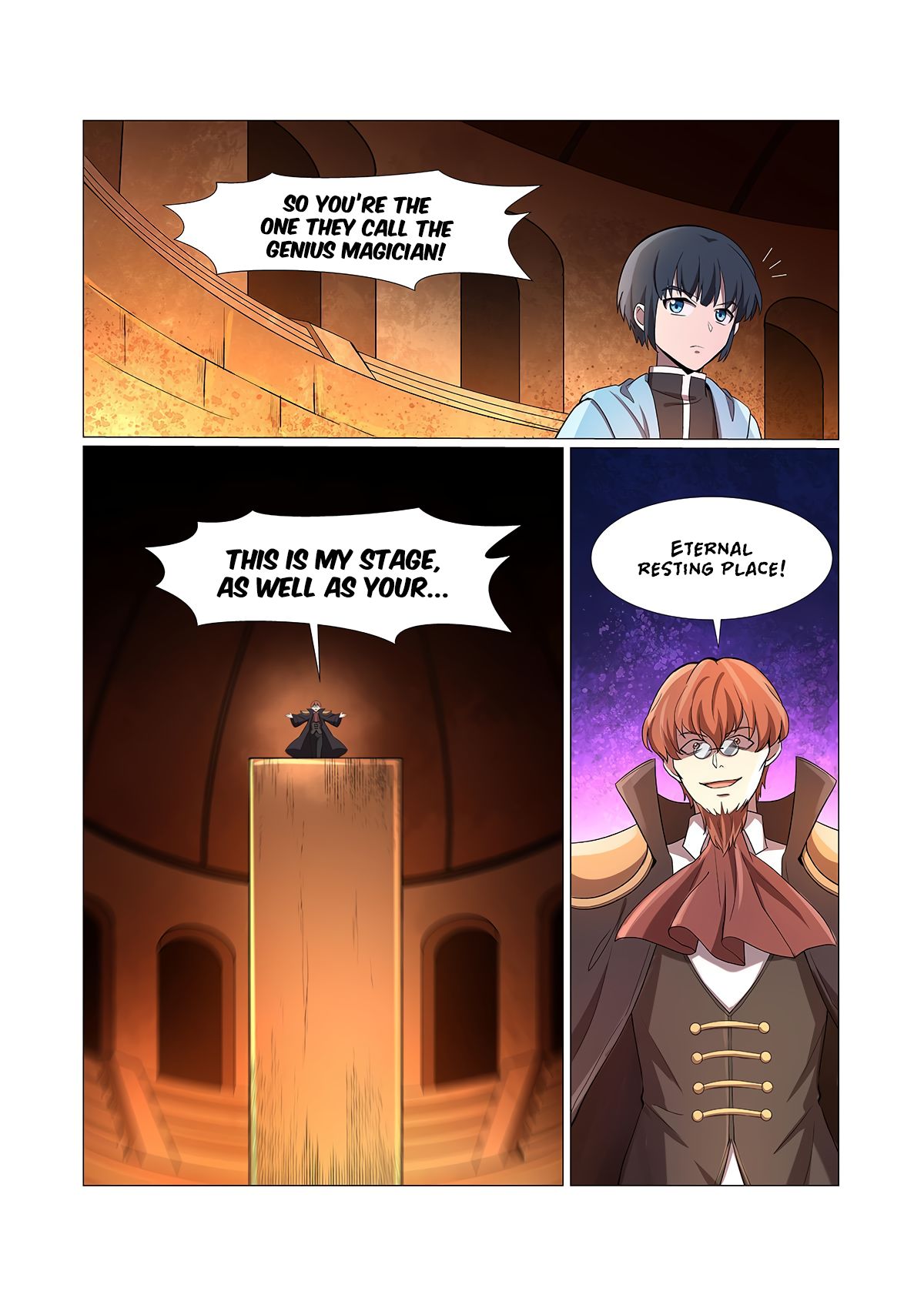 The Demon King Who Lost His Job — Chapter 120 — page 12