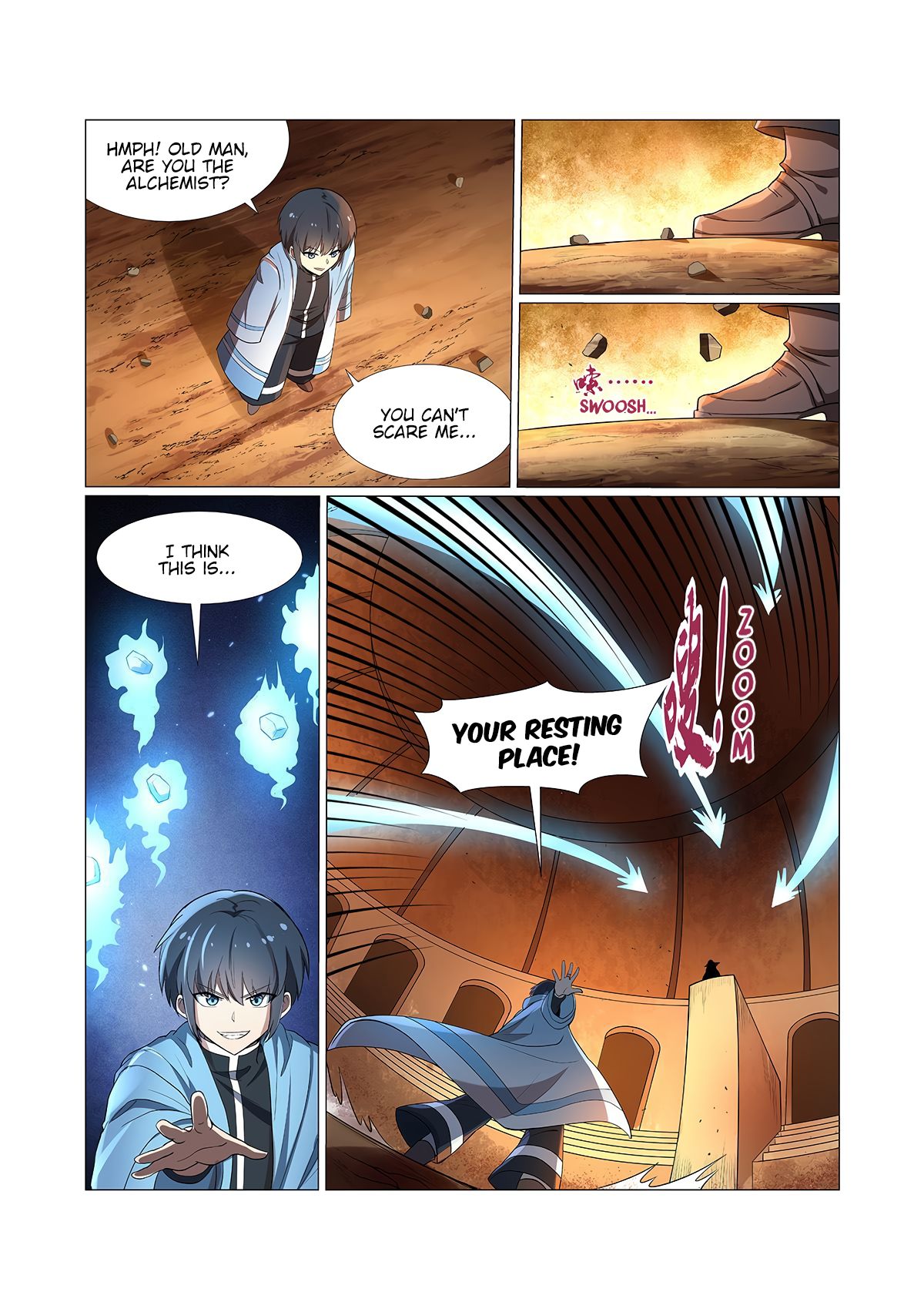 The Demon King Who Lost His Job — Chapter 120 — page 13