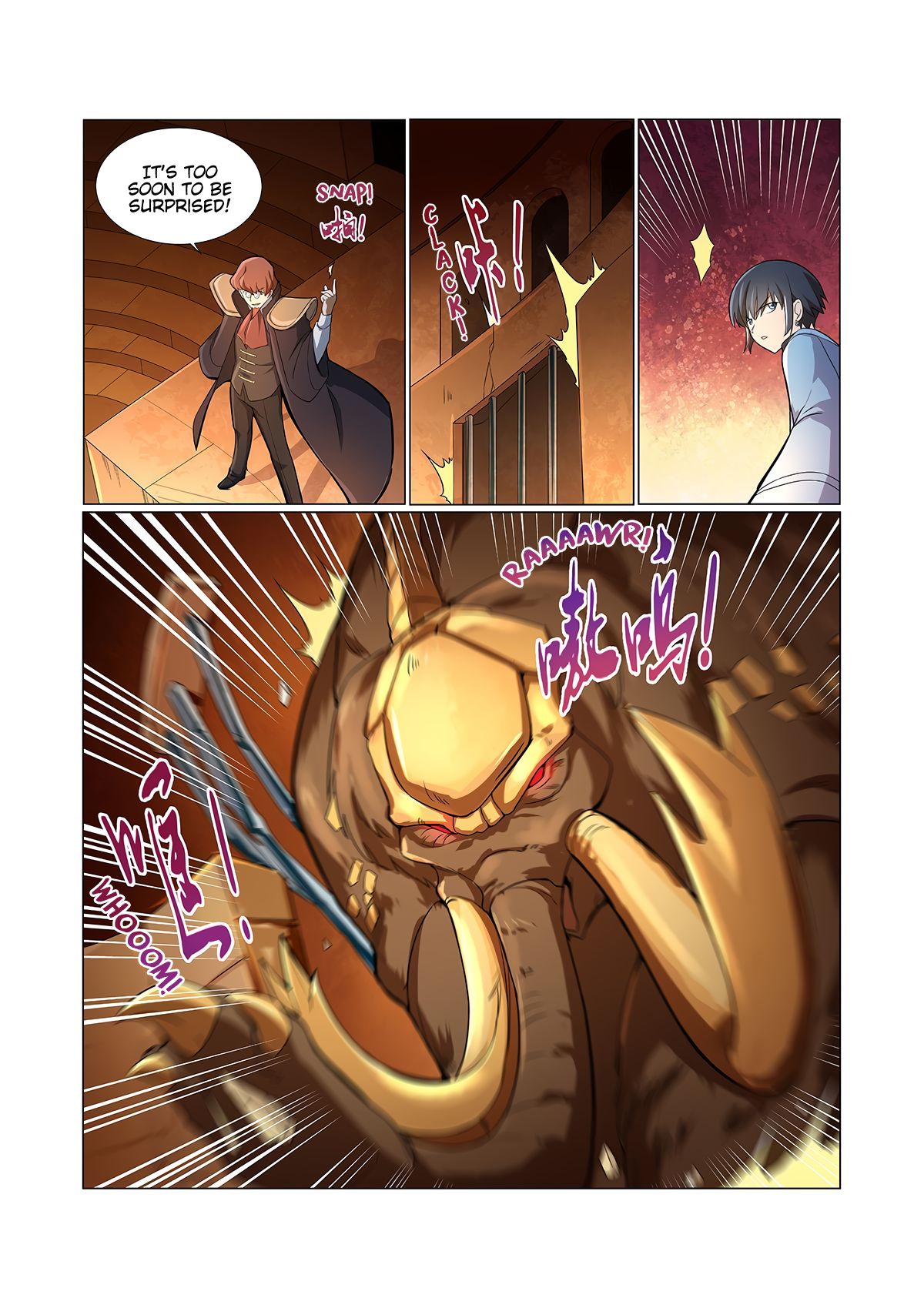 The Demon King Who Lost His Job — Chapter 121 — page 3