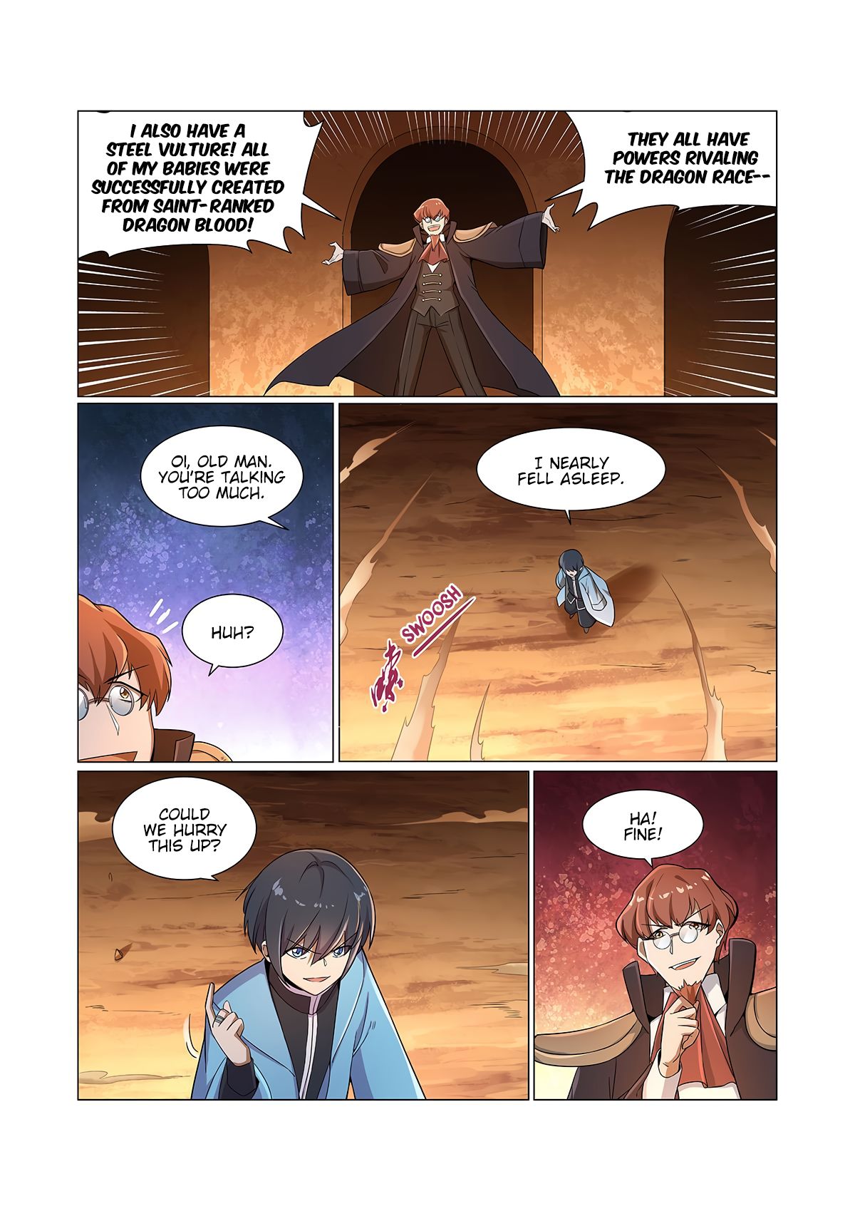 The Demon King Who Lost His Job — Chapter 121 — page 5