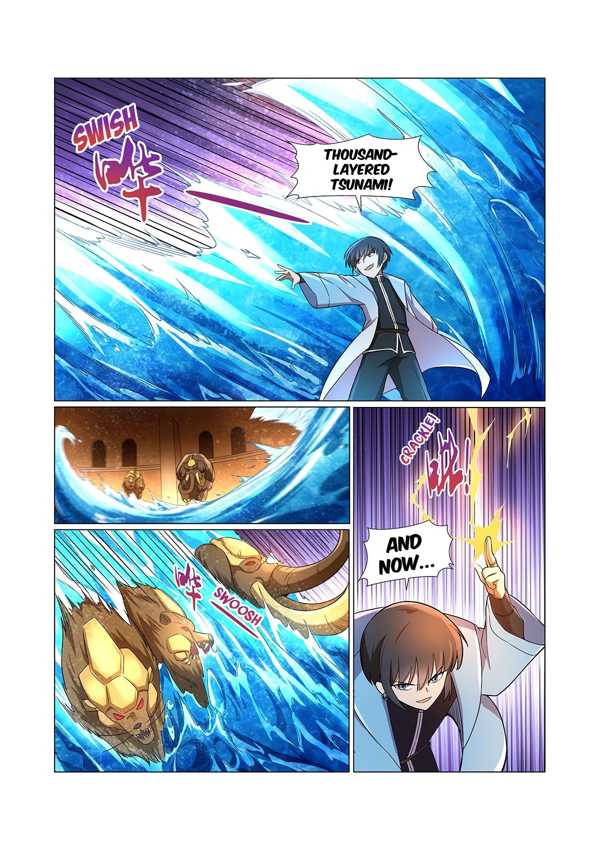 The Demon King Who Lost His Job — Chapter 121 — page 7