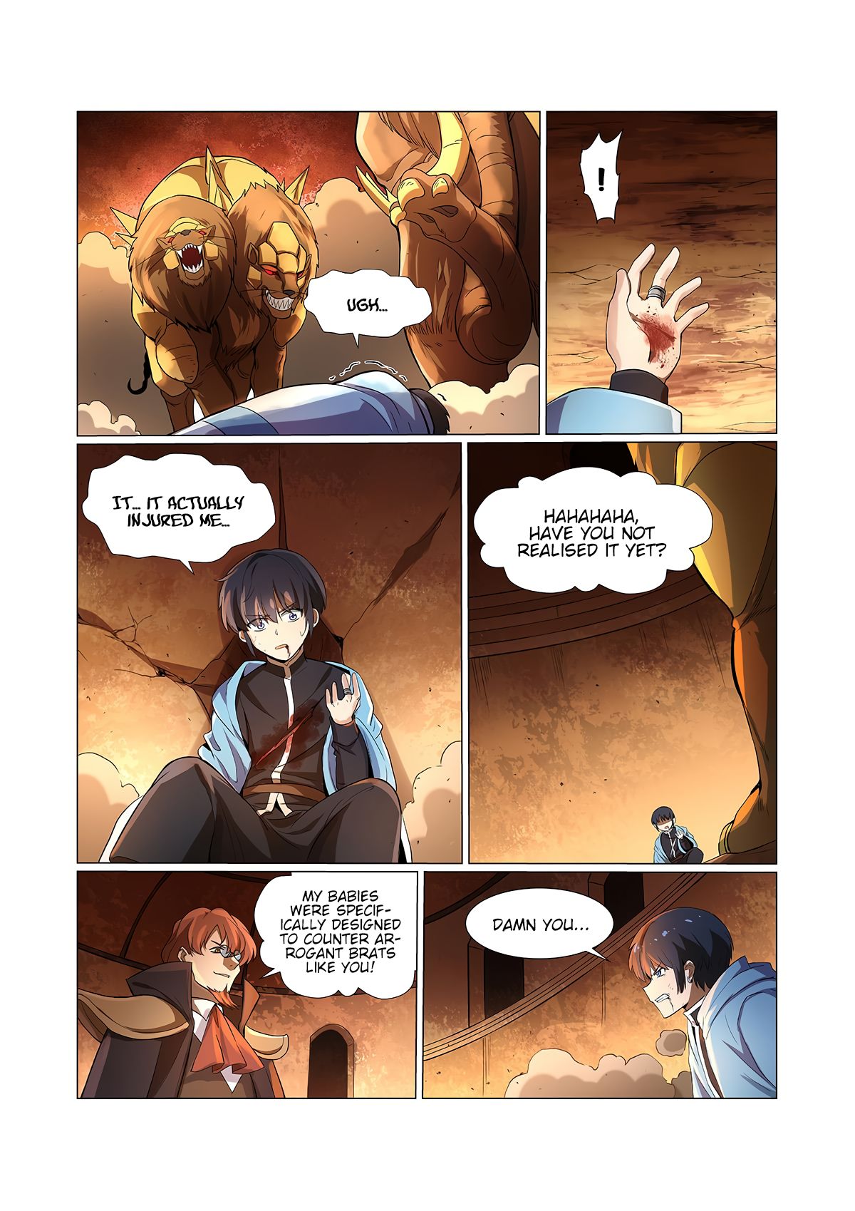 The Demon King Who Lost His Job — Chapter 121 — page 12
