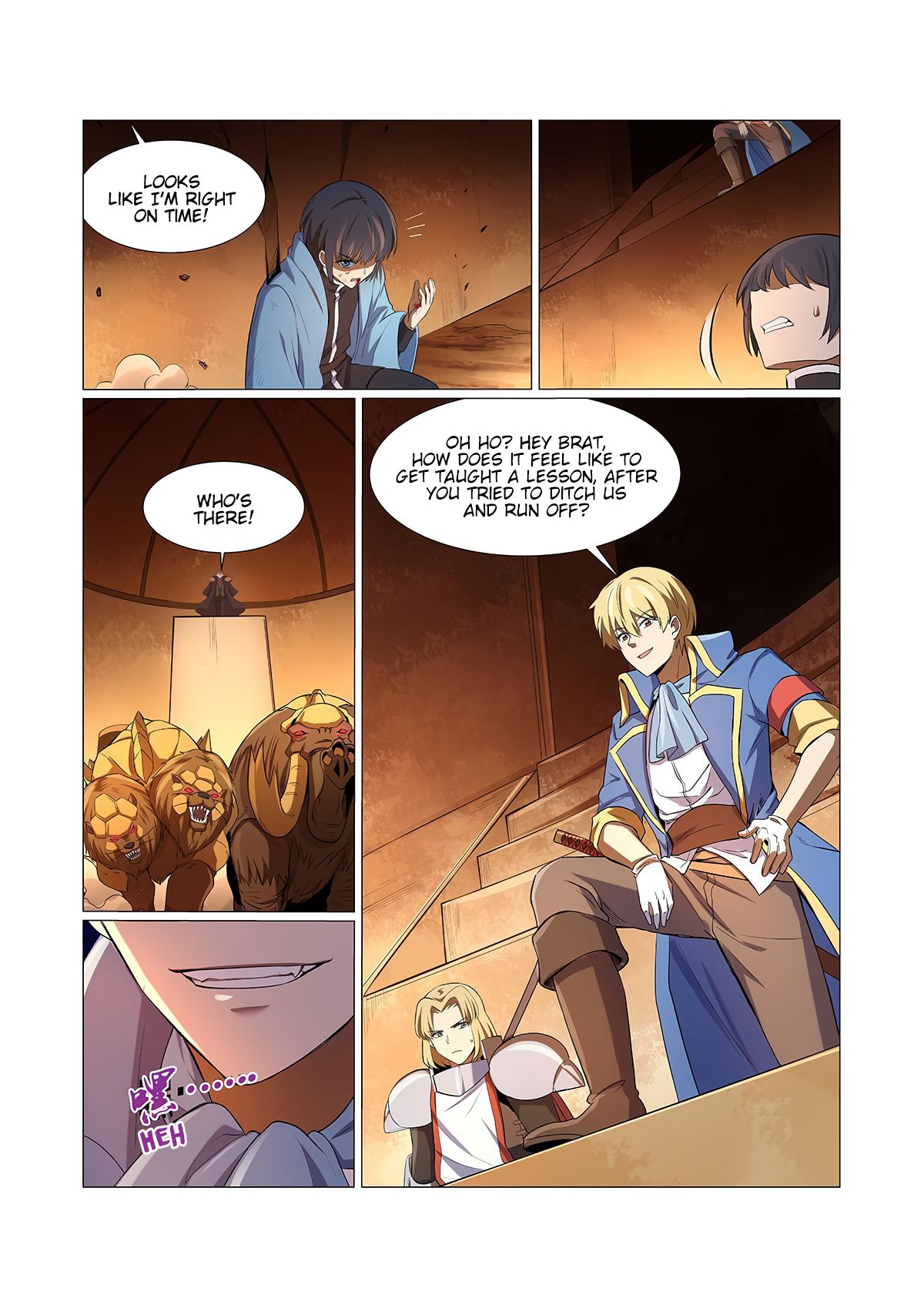 The Demon King Who Lost His Job — Chapter 121 — page 13