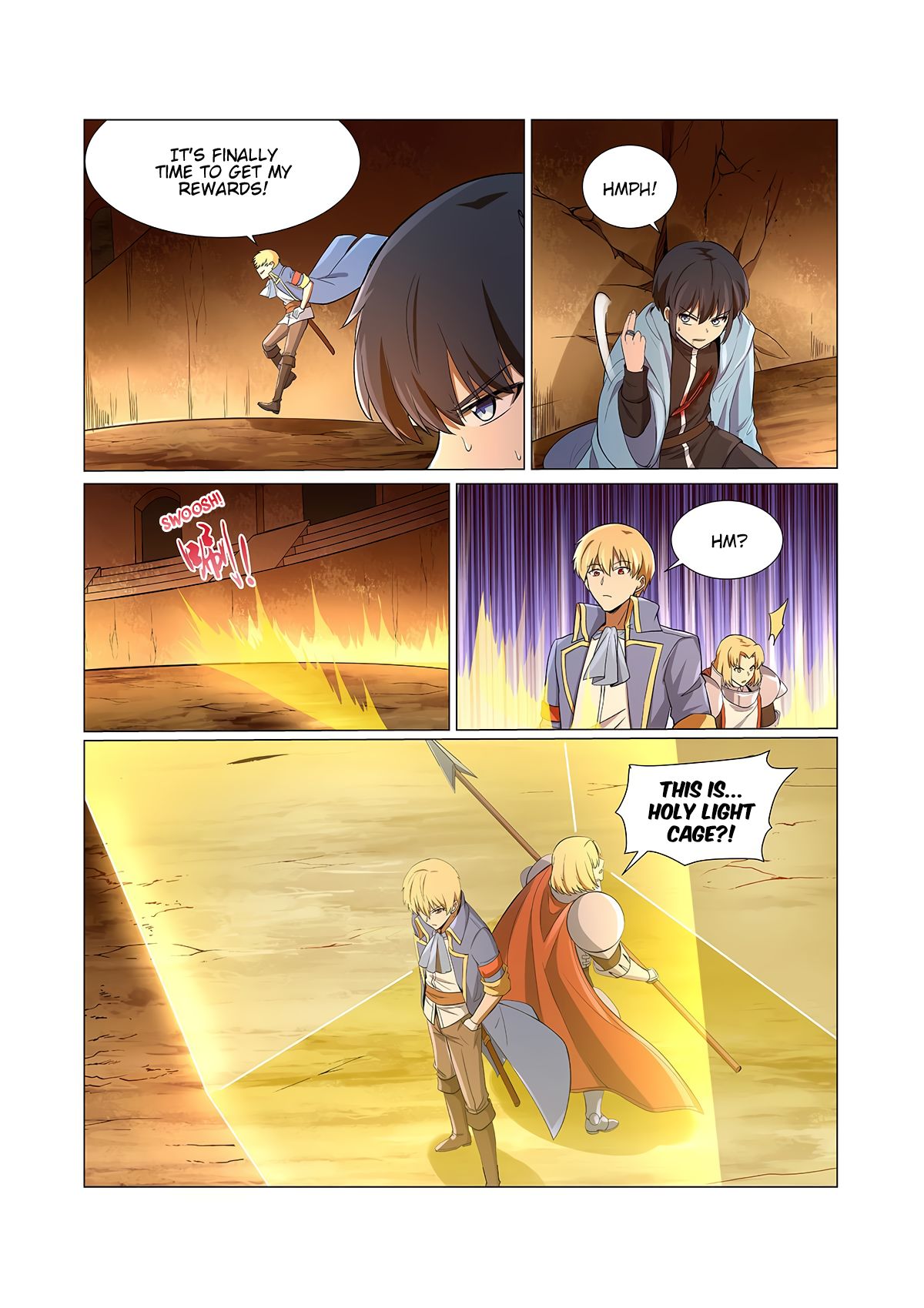 The Demon King Who Lost His Job — Chapter 122 — page 2