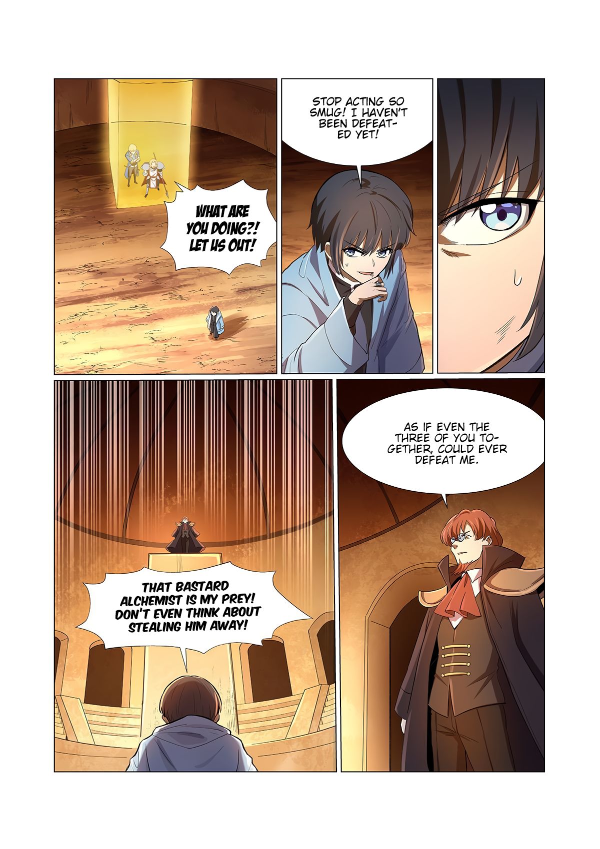 The Demon King Who Lost His Job — Chapter 122 — page 3