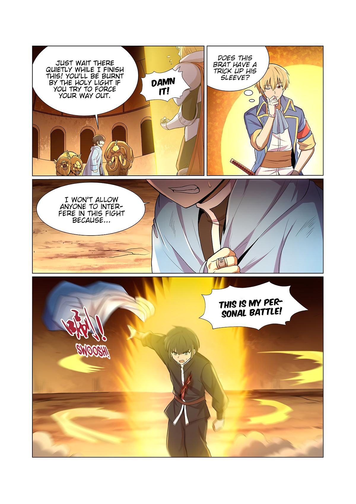 The Demon King Who Lost His Job — Chapter 122 — page 4