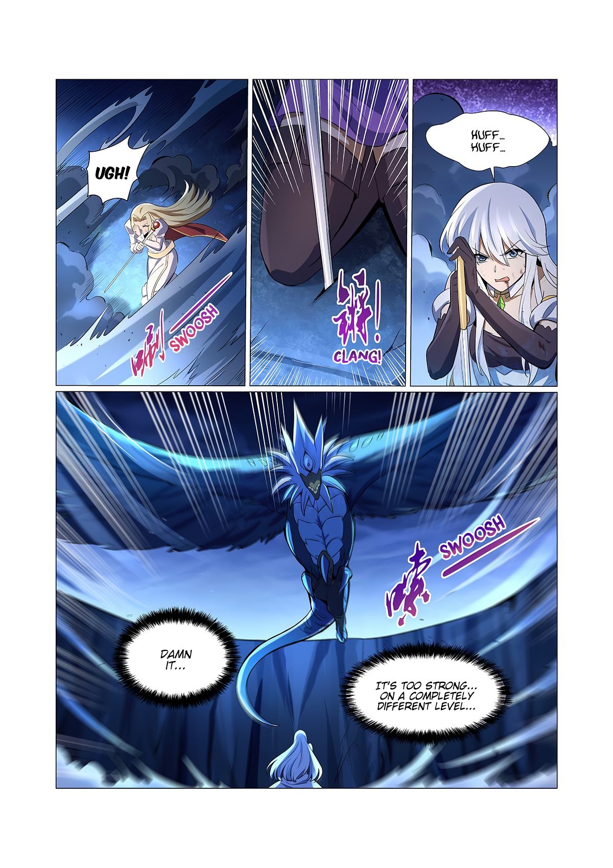 The Demon King Who Lost His Job — Chapter 122 — page 6