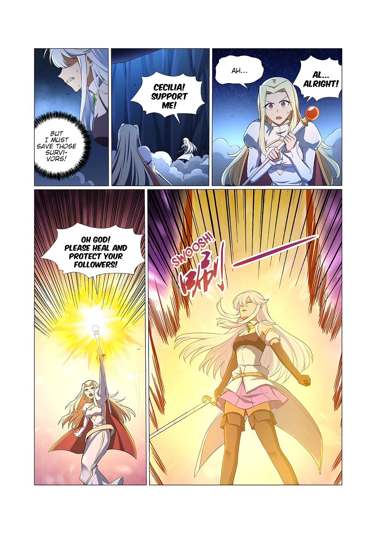 The Demon King Who Lost His Job — Chapter 122 — page 7