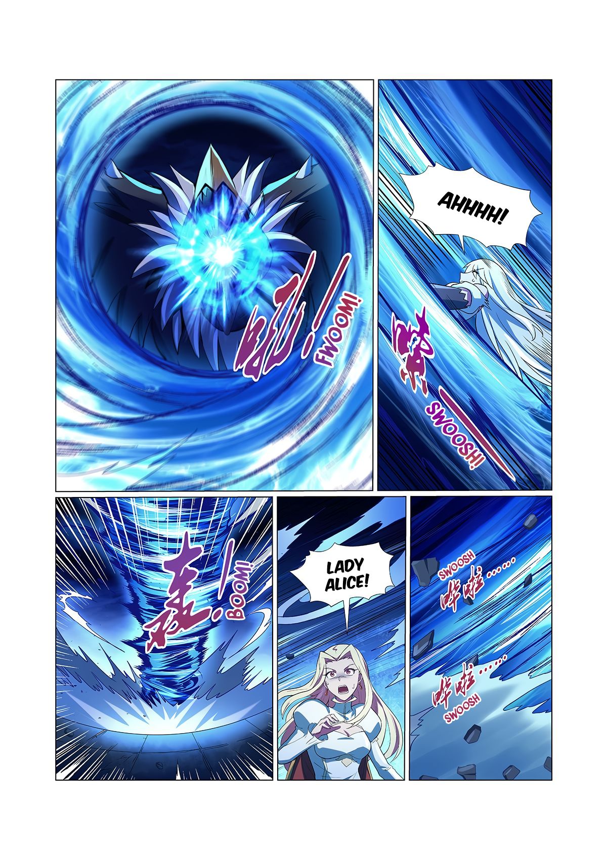 The Demon King Who Lost His Job — Chapter 122 — page 9