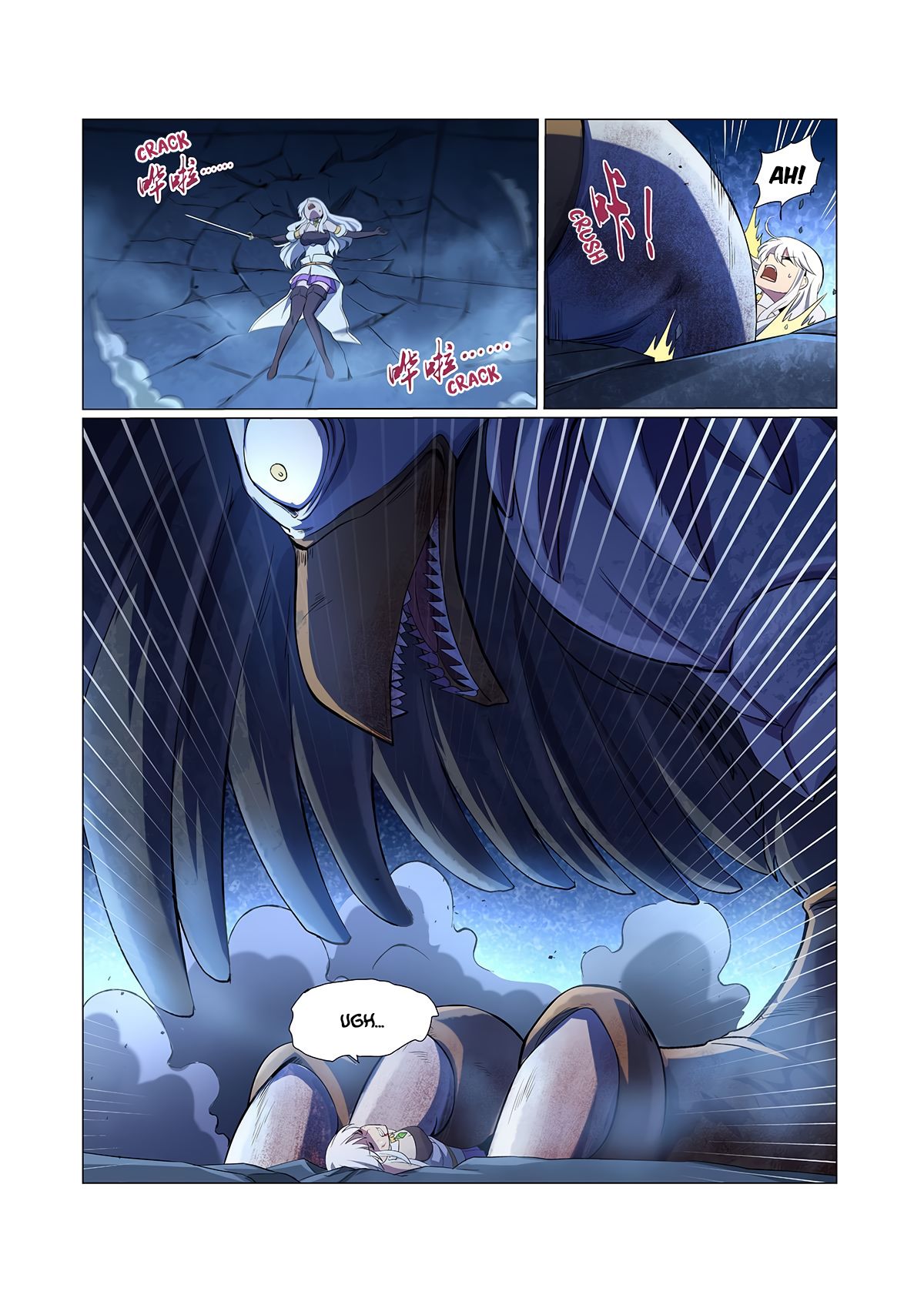 The Demon King Who Lost His Job — Chapter 122 — page 10