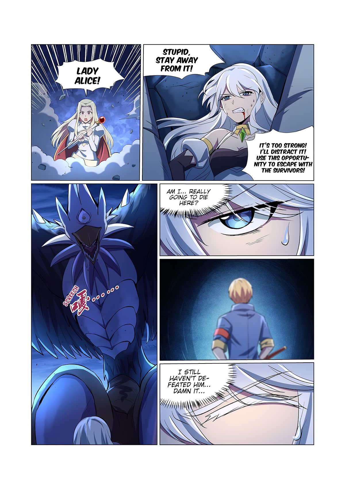 The Demon King Who Lost His Job — Chapter 122 — page 11