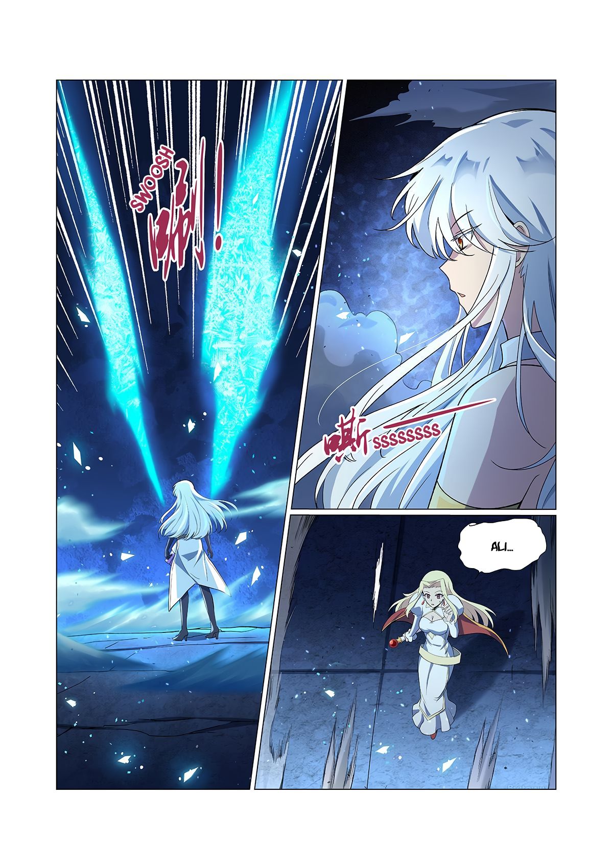 The Demon King Who Lost His Job — Chapter 123 — page 3