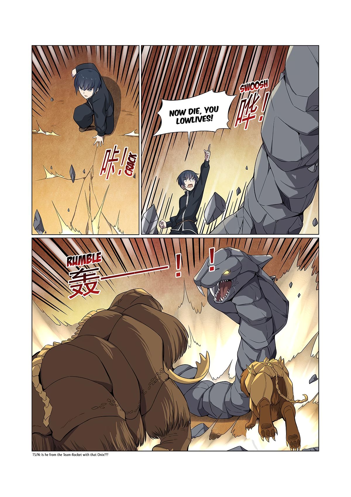 The Demon King Who Lost His Job — Chapter 123 — page 5