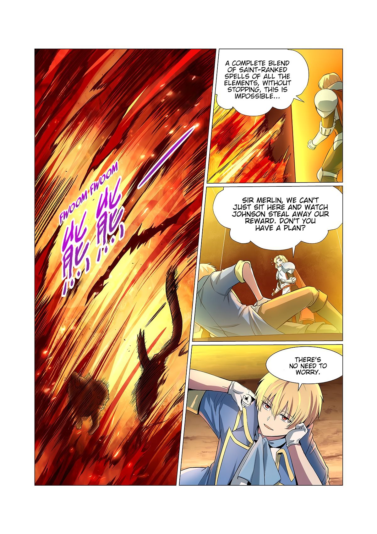 The Demon King Who Lost His Job — Chapter 123 — page 8