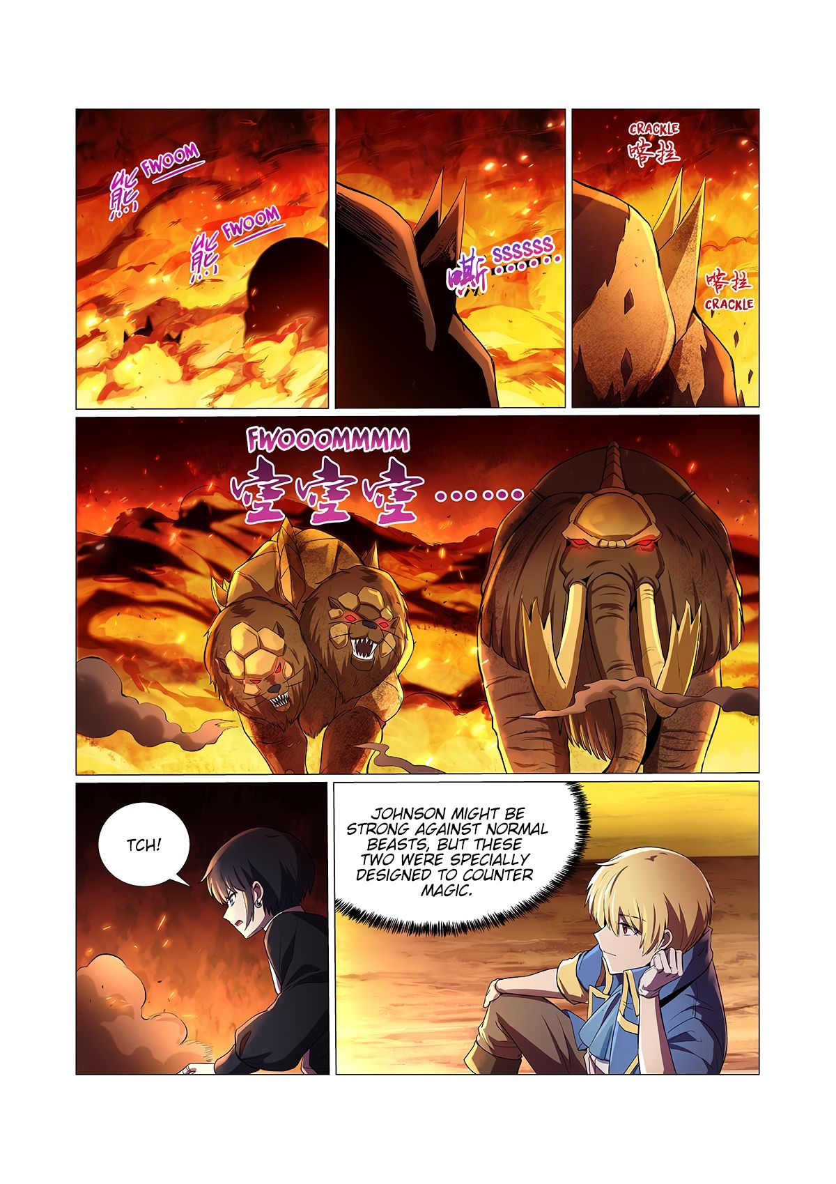 The Demon King Who Lost His Job — Chapter 123 — page 9