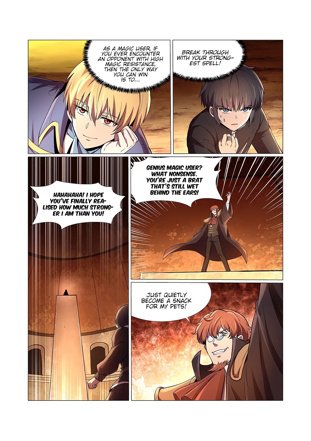 The Demon King Who Lost His Job — Chapter 123 — page 10