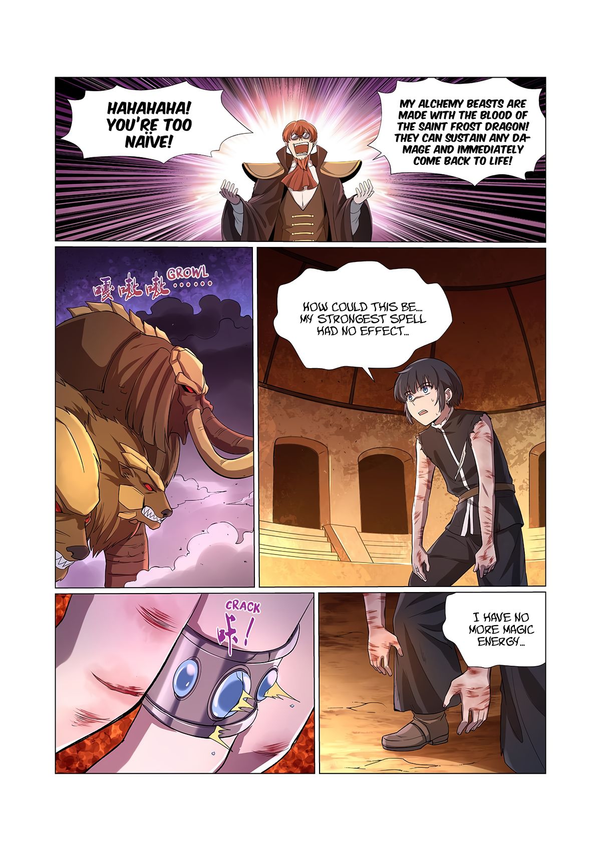 The Demon King Who Lost His Job — Chapter 124 — page 4