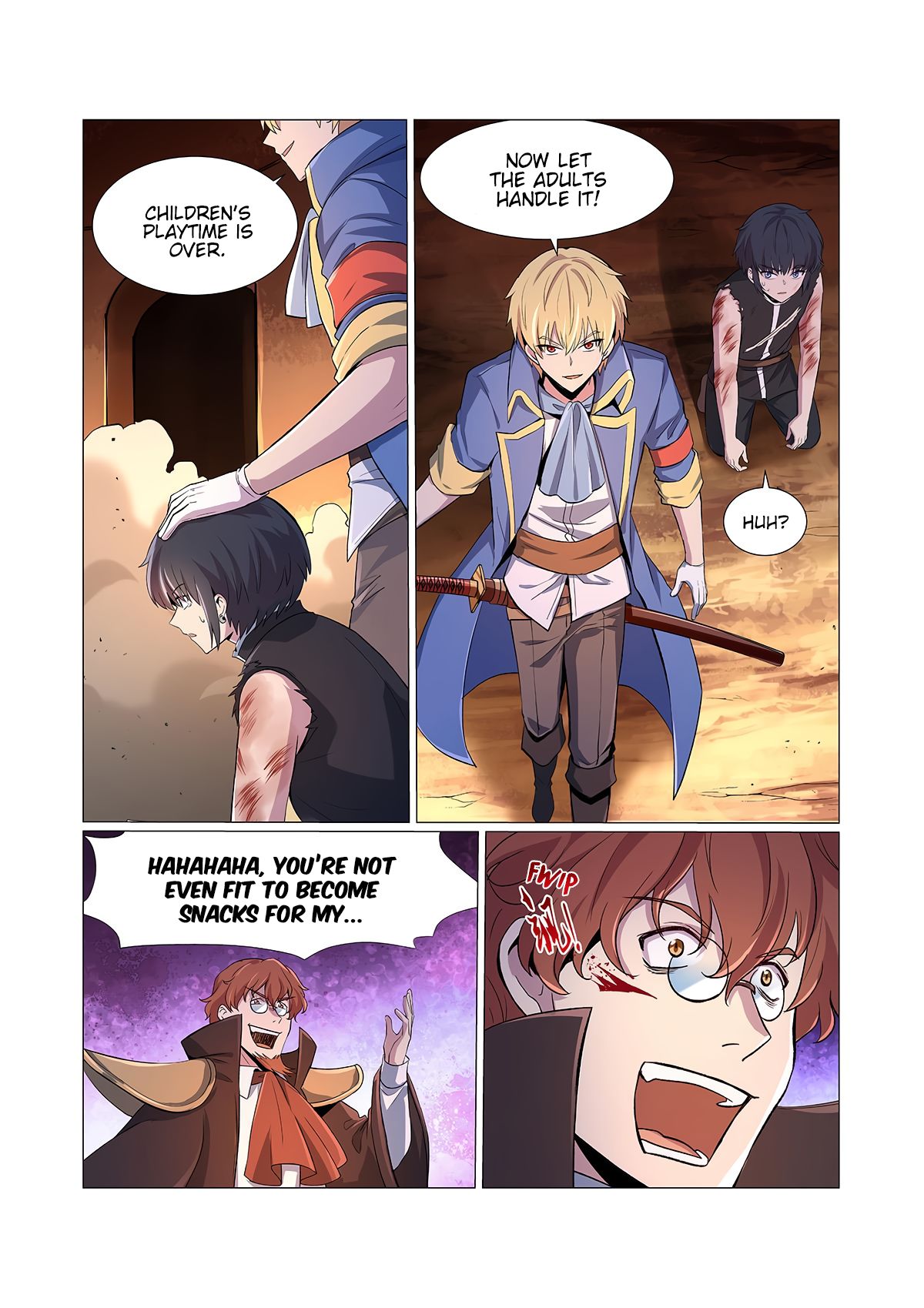 The Demon King Who Lost His Job — Chapter 124 — page 6