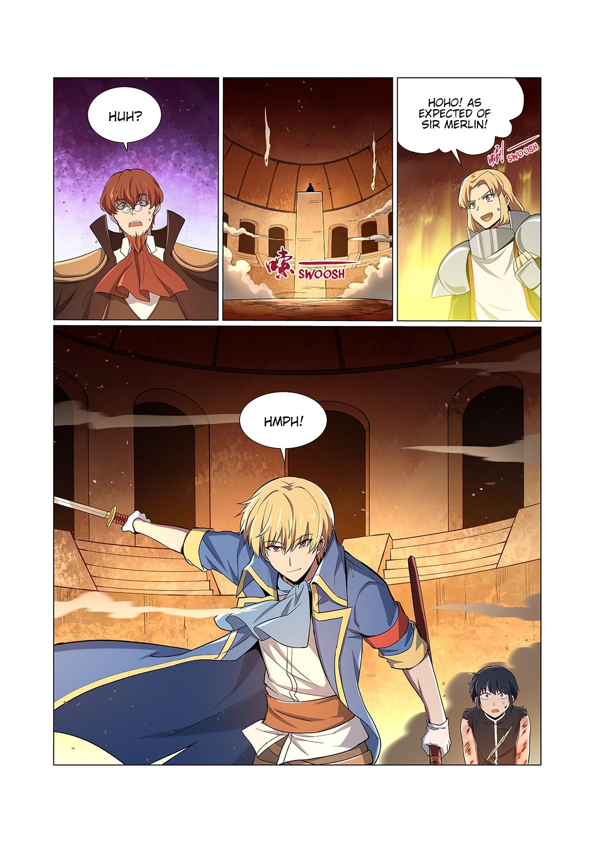 The Demon King Who Lost His Job — Chapter 124 — page 8