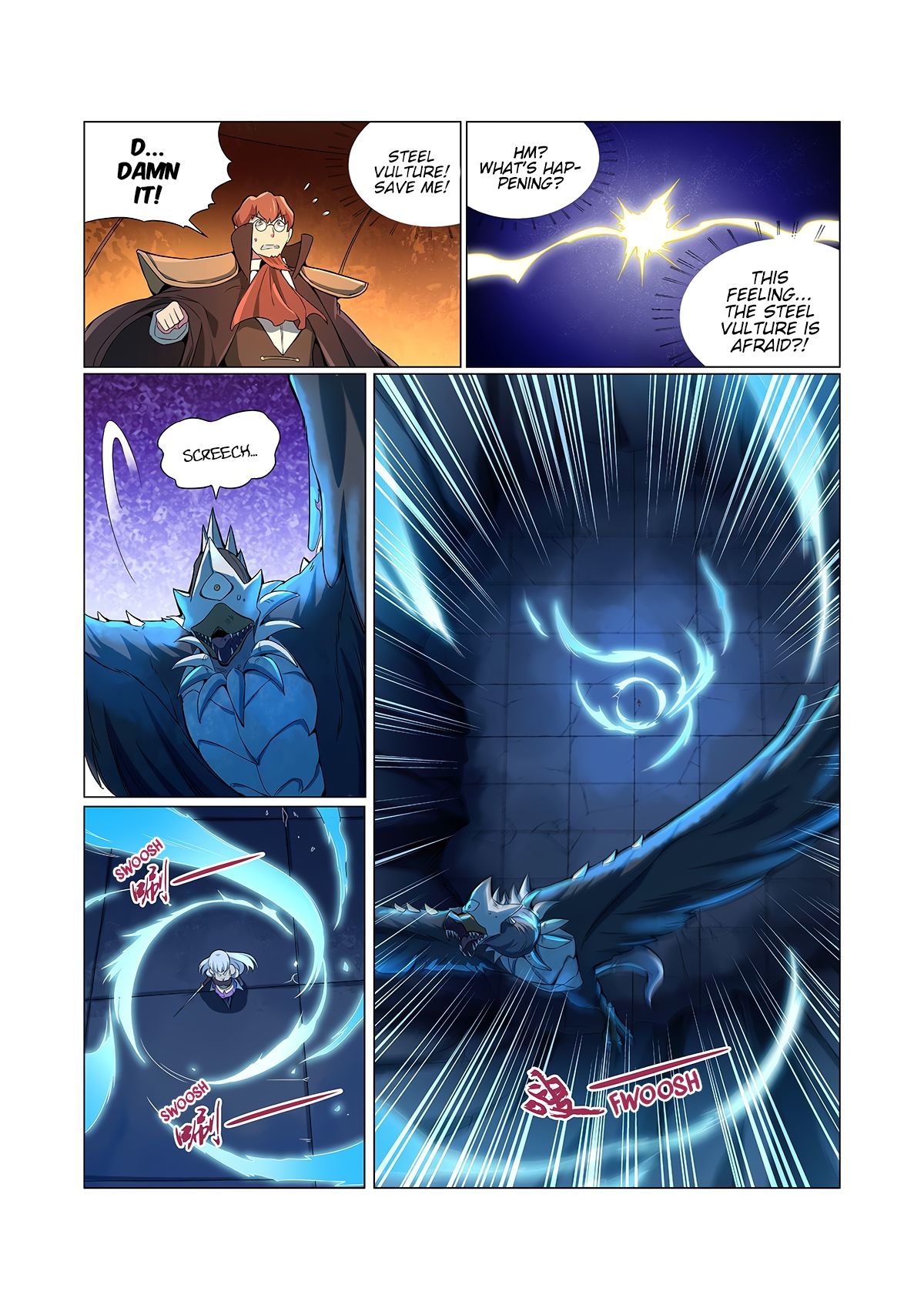 The Demon King Who Lost His Job — Chapter 124 — page 9