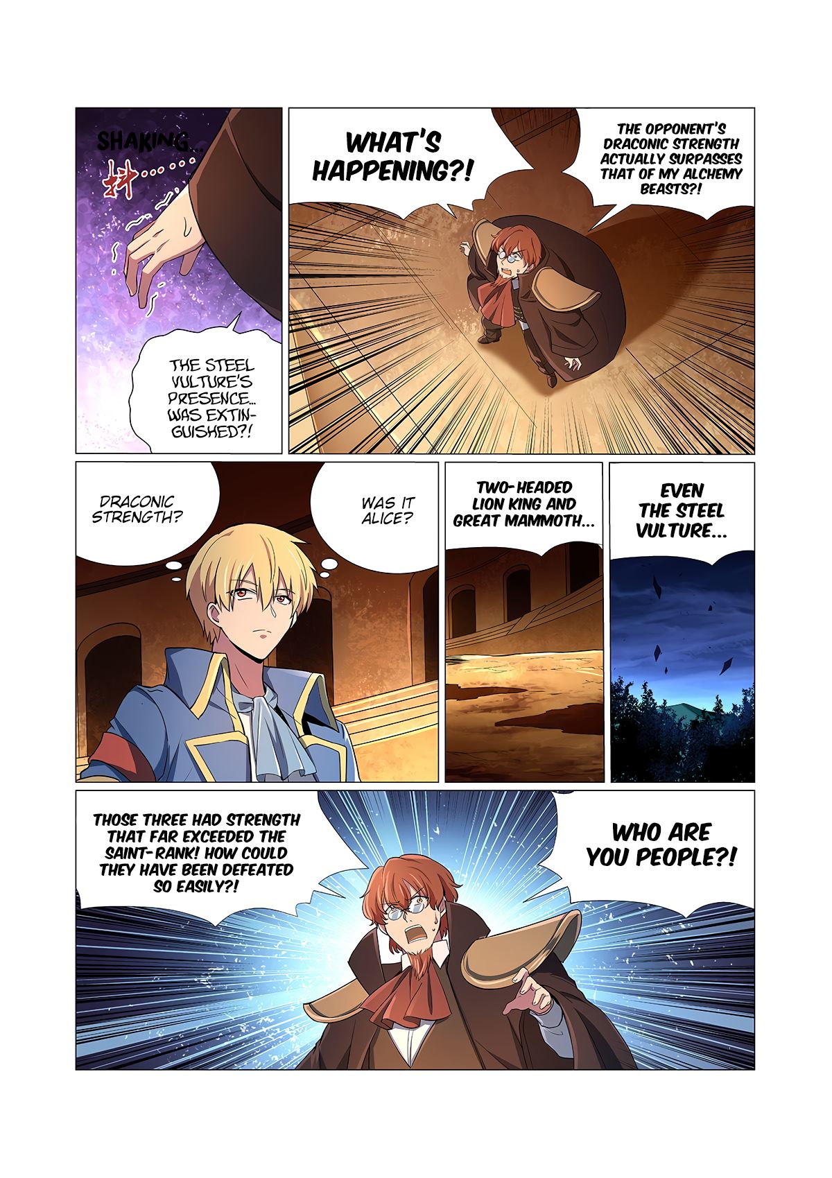 The Demon King Who Lost His Job — Chapter 124 — page 14
