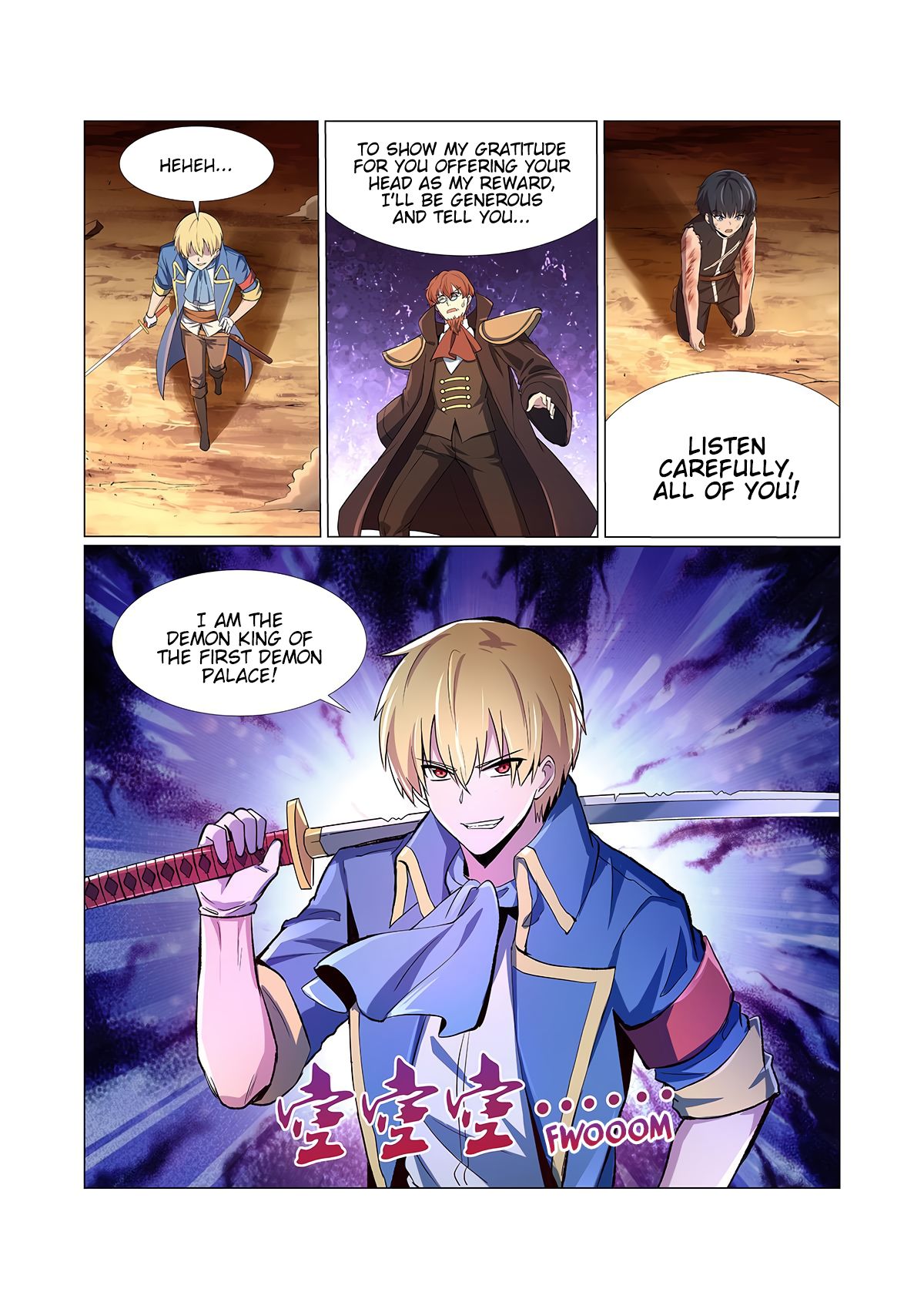 The Demon King Who Lost His Job — Chapter 124 — page 15