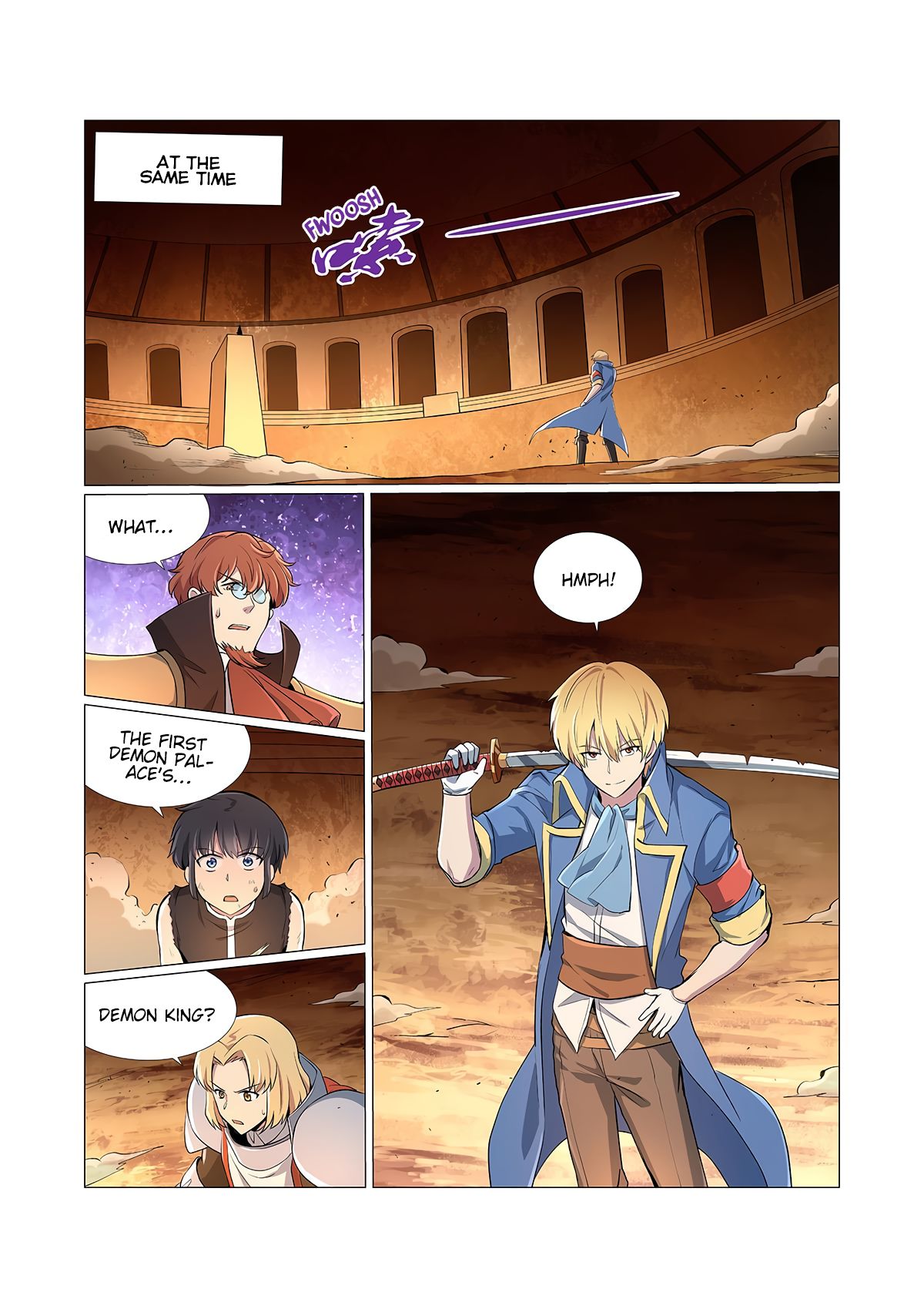 The Demon King Who Lost His Job — Chapter 125 — page 4