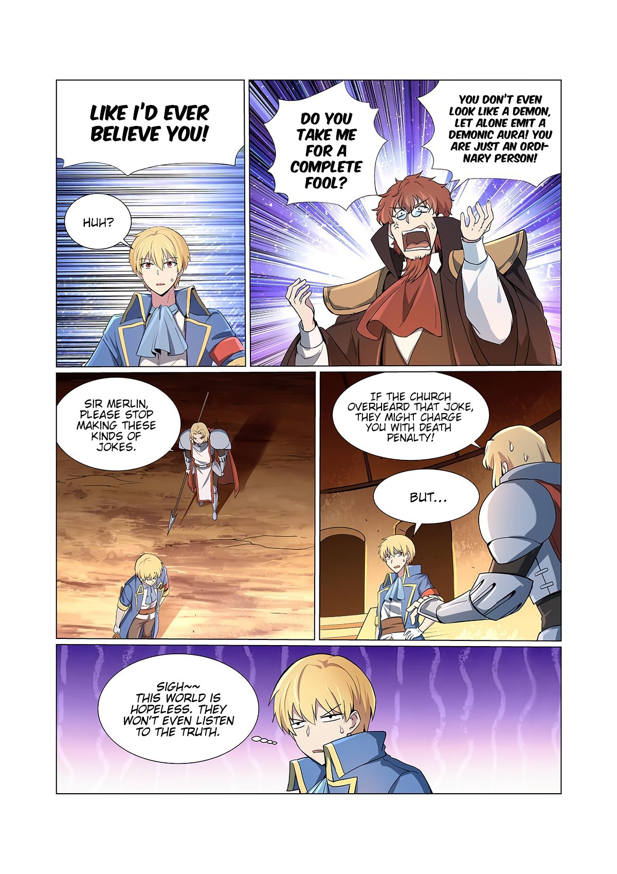 The Demon King Who Lost His Job — Chapter 125 — page 5