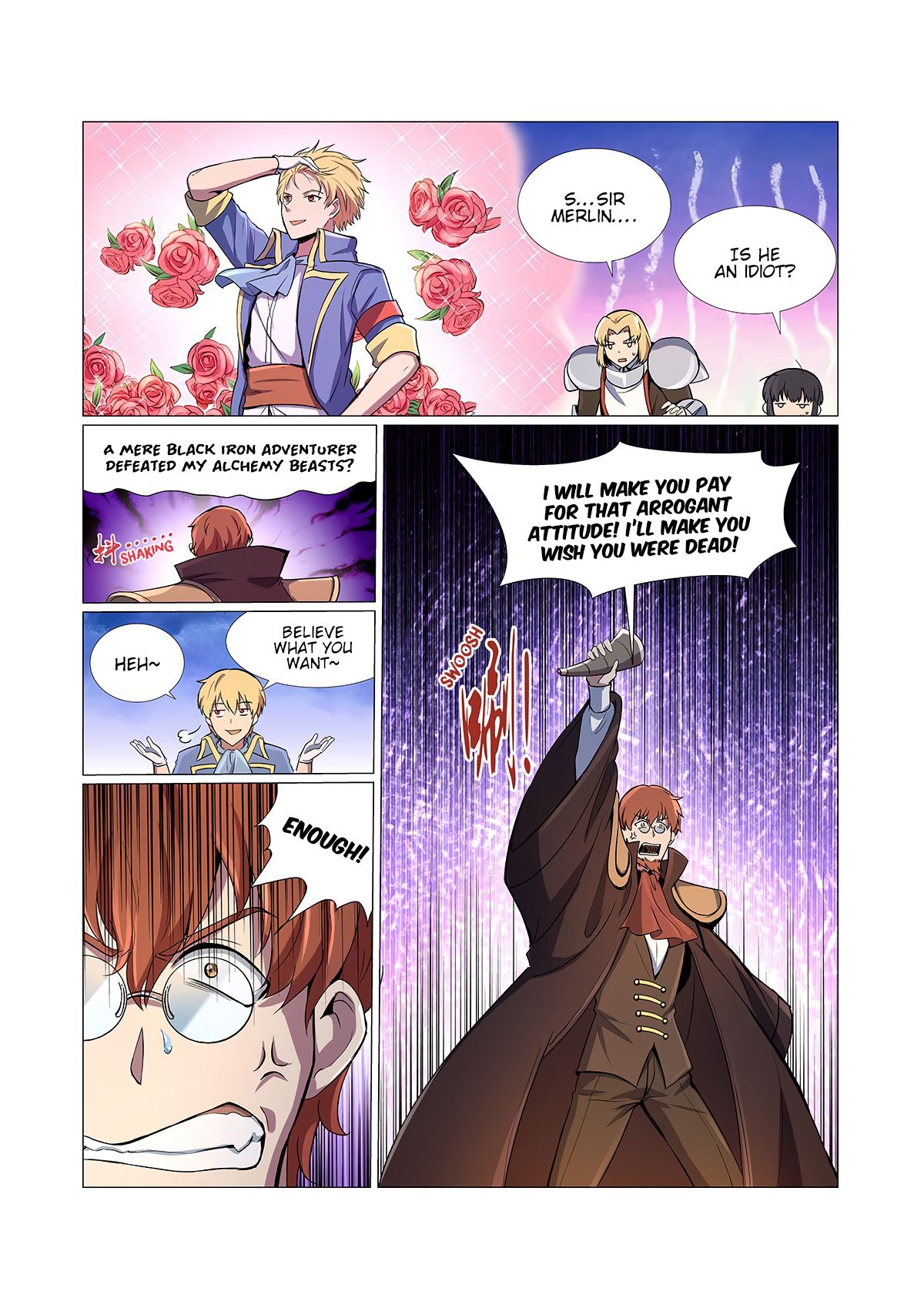 The Demon King Who Lost His Job — Chapter 125 — page 7