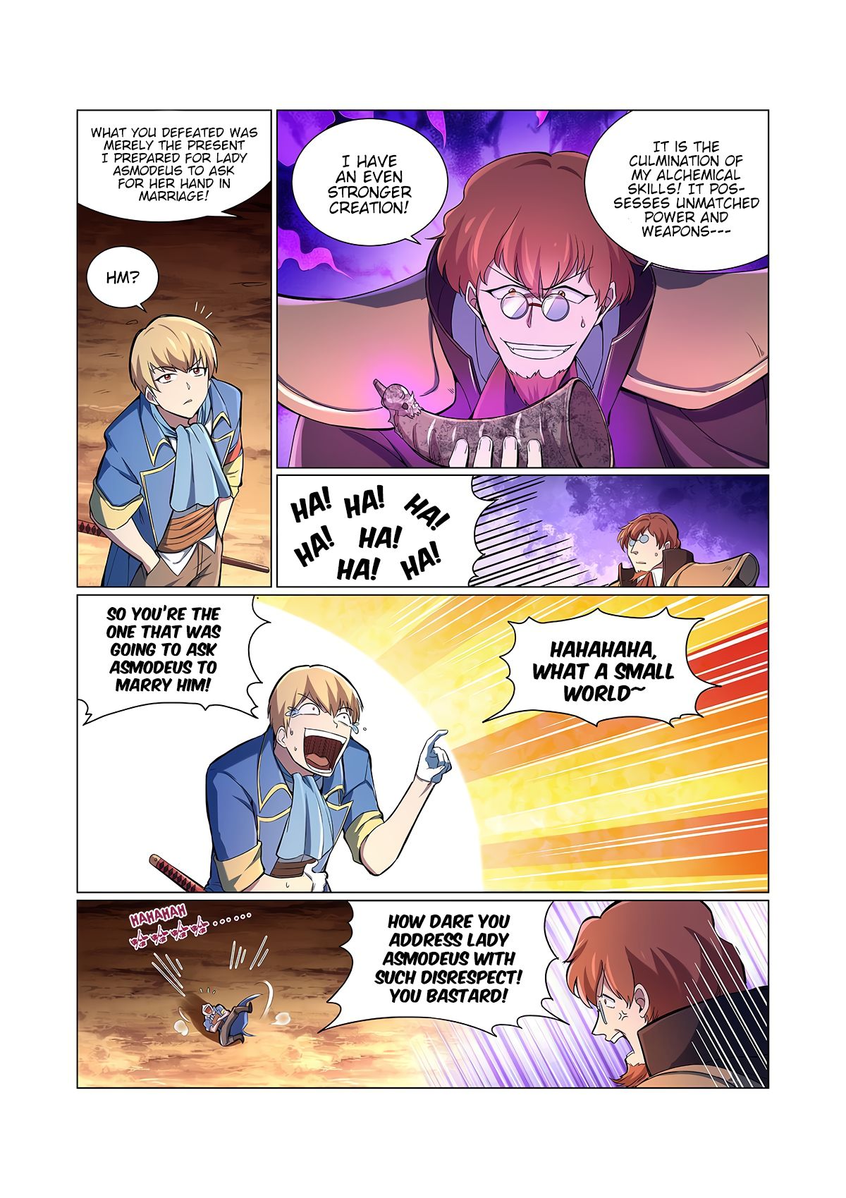 The Demon King Who Lost His Job — Chapter 125 — page 8