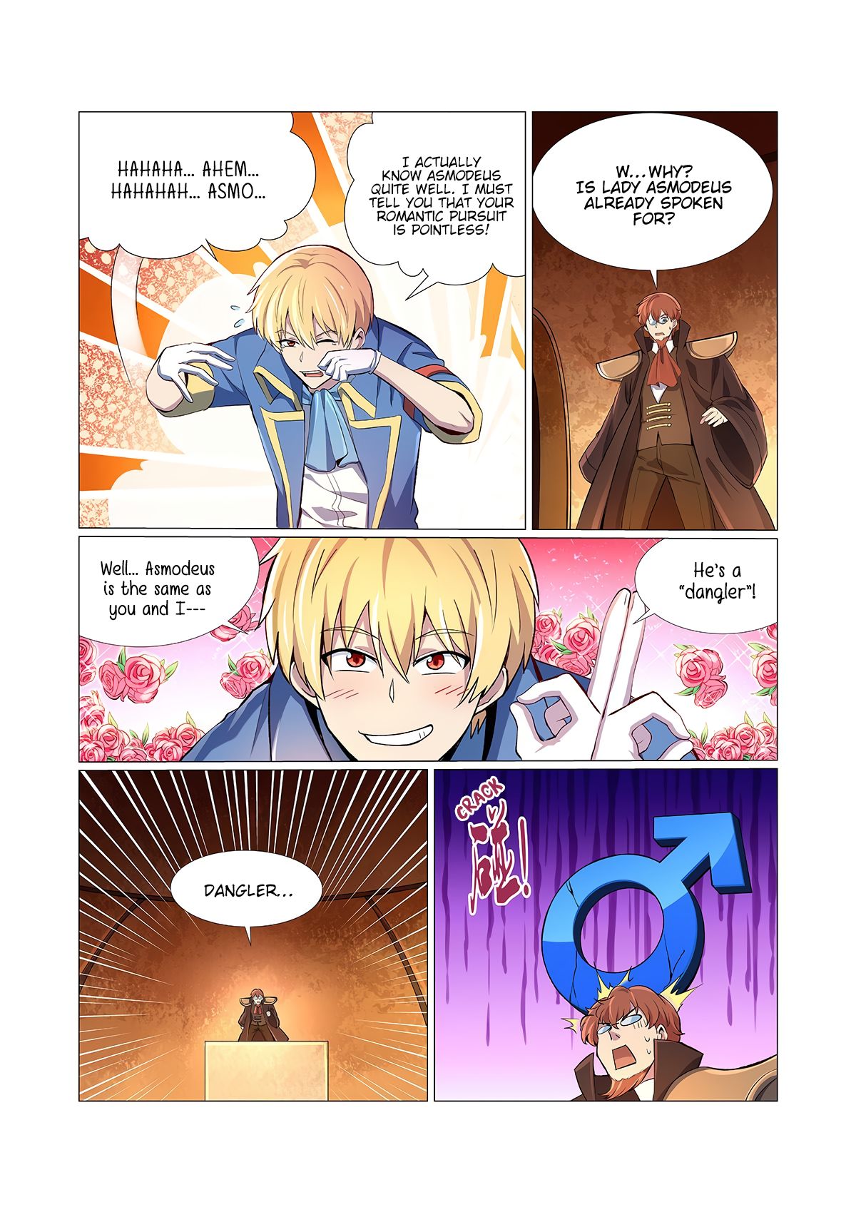 The Demon King Who Lost His Job — Chapter 125 — page 9