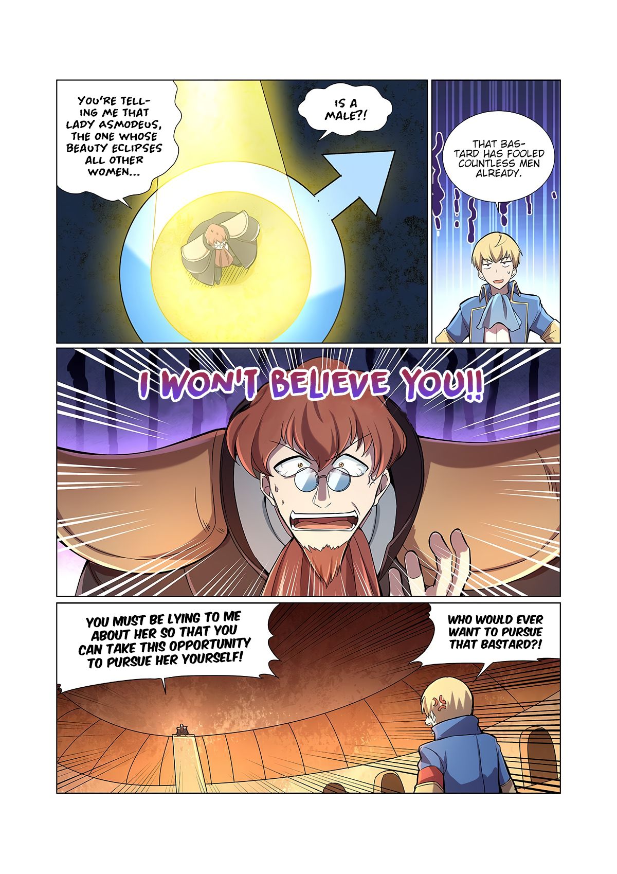 The Demon King Who Lost His Job — Chapter 125 — page 10