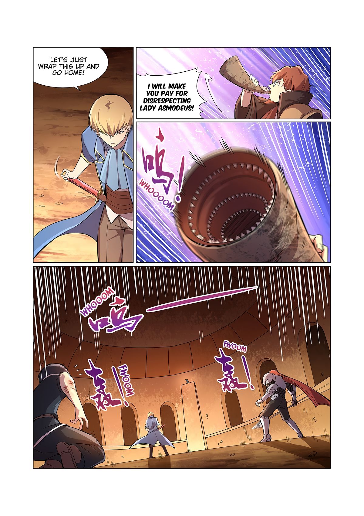 The Demon King Who Lost His Job — Chapter 125 — page 11