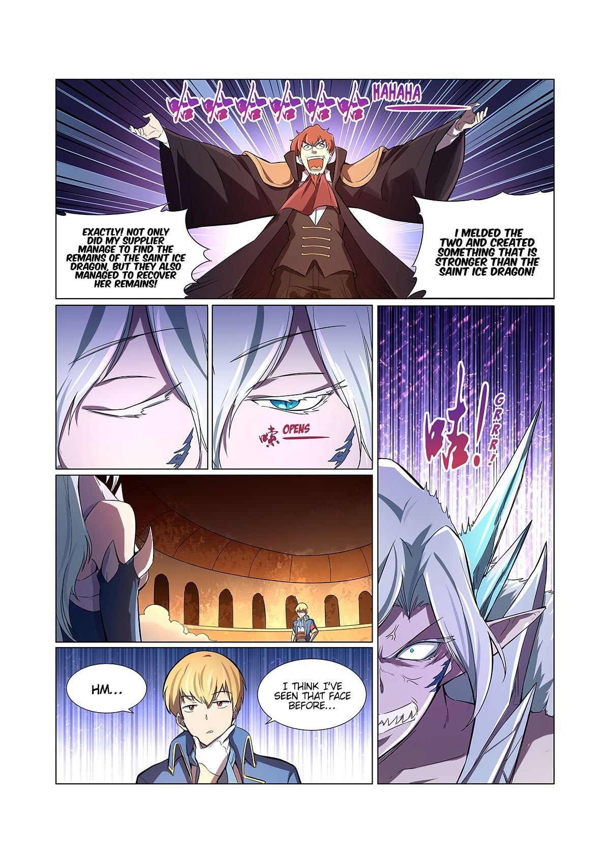 The Demon King Who Lost His Job — Chapter 126 — page 3