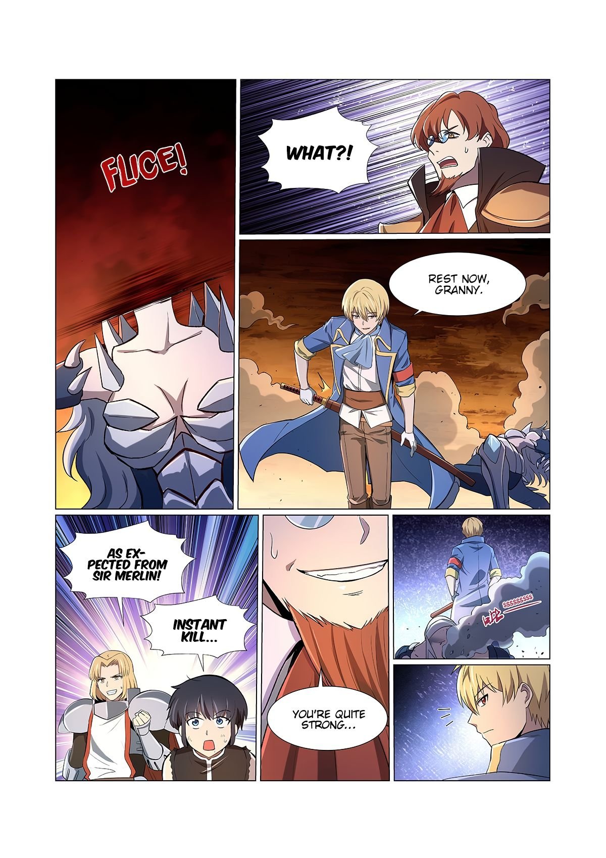 The Demon King Who Lost His Job — Chapter 126 — page 6