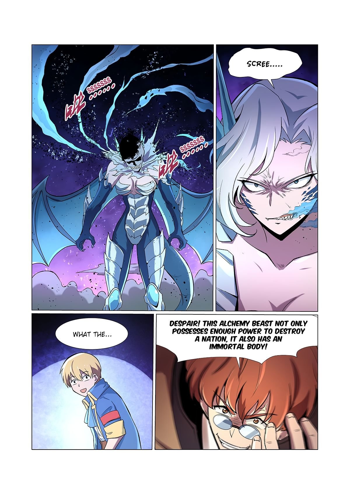 The Demon King Who Lost His Job — Chapter 126 — page 7