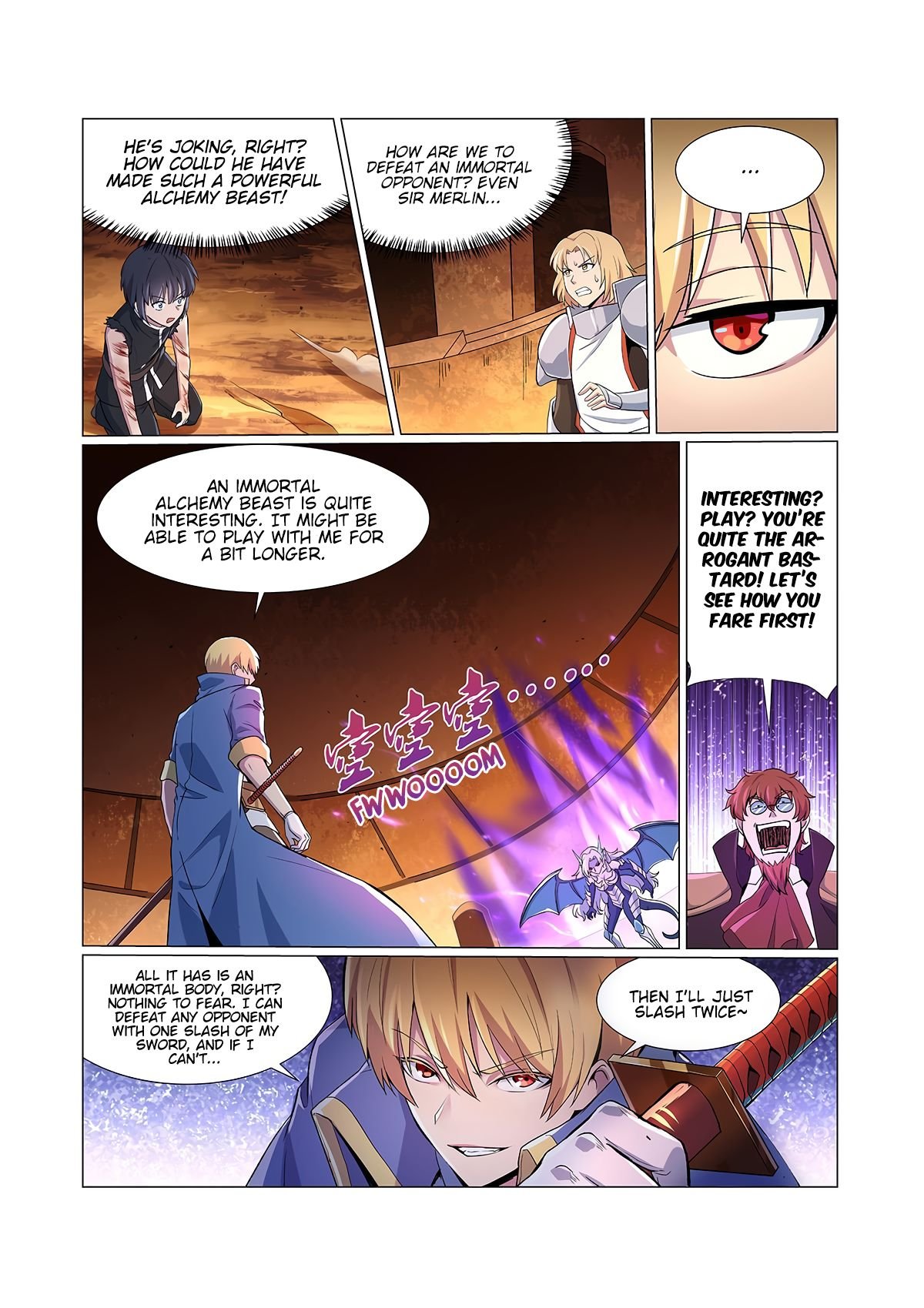 The Demon King Who Lost His Job — Chapter 126 — page 8