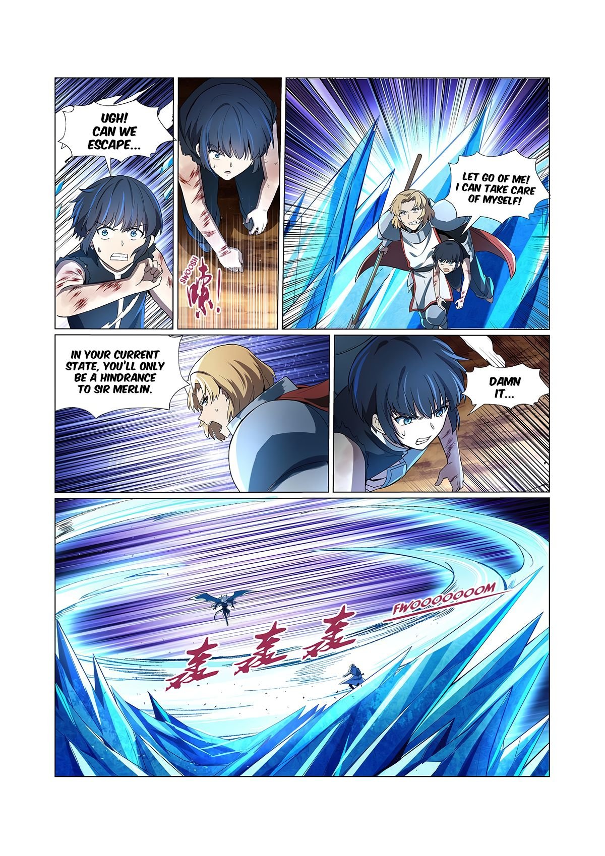 The Demon King Who Lost His Job — Chapter 126 — page 10