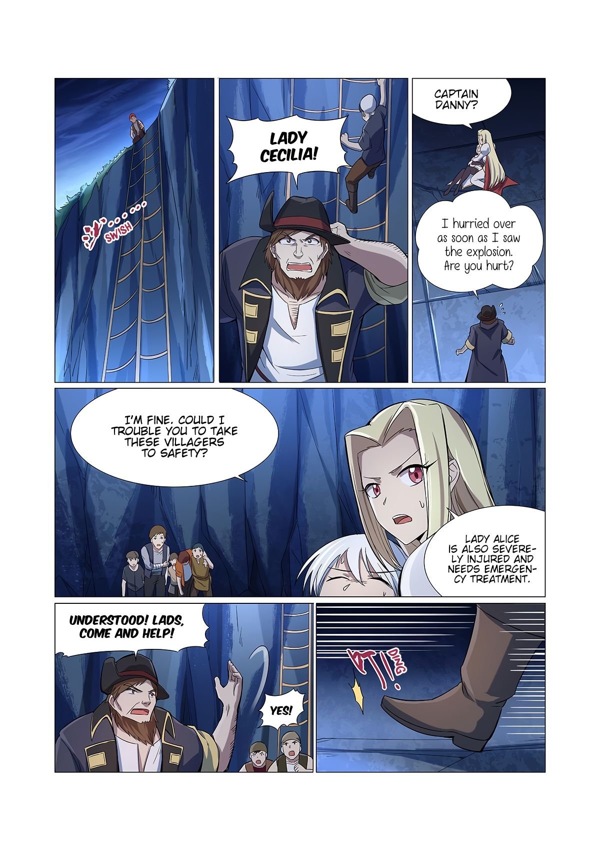The Demon King Who Lost His Job — Chapter 126 — page 11