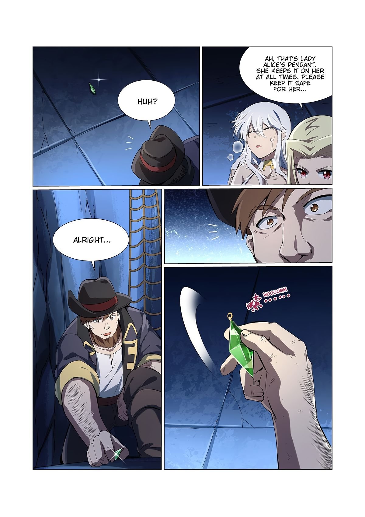 The Demon King Who Lost His Job — Chapter 126 — page 12