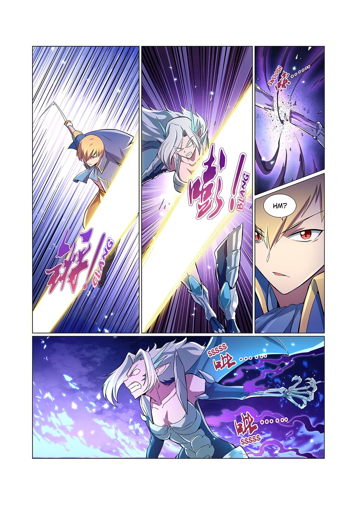 The Demon King Who Lost His Job — Chapter 127 — page 3