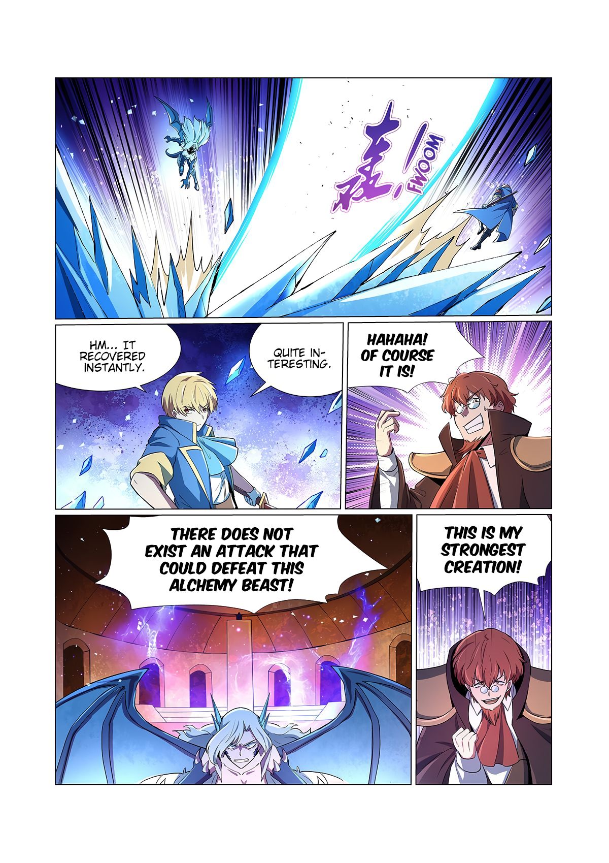 The Demon King Who Lost His Job — Chapter 127 — page 4