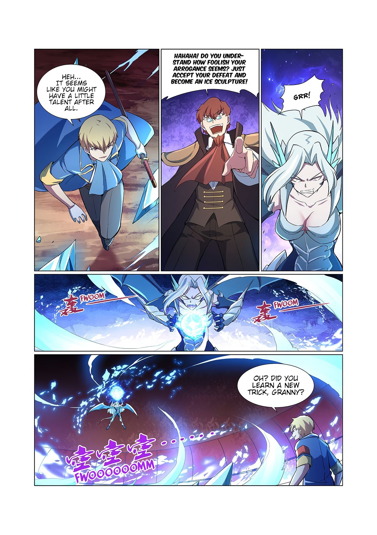 The Demon King Who Lost His Job — Chapter 127 — page 5