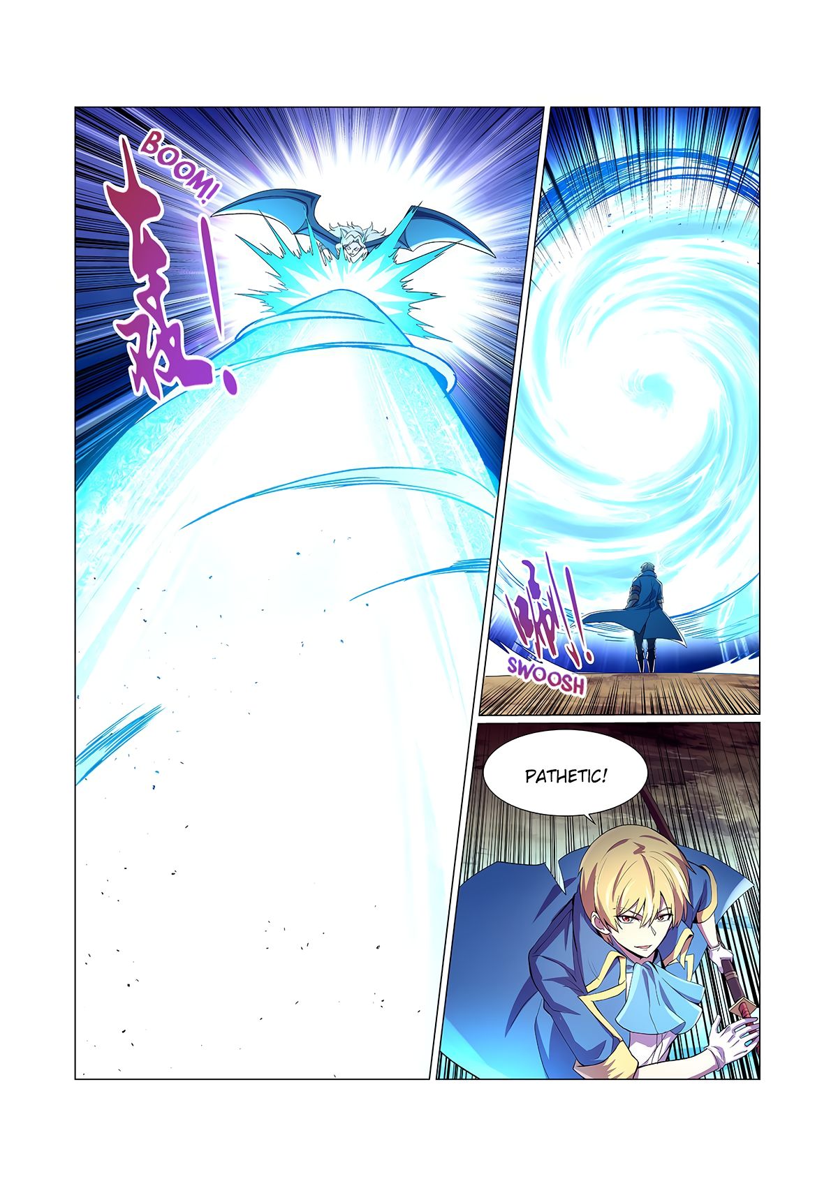 The Demon King Who Lost His Job — Chapter 127 — page 6